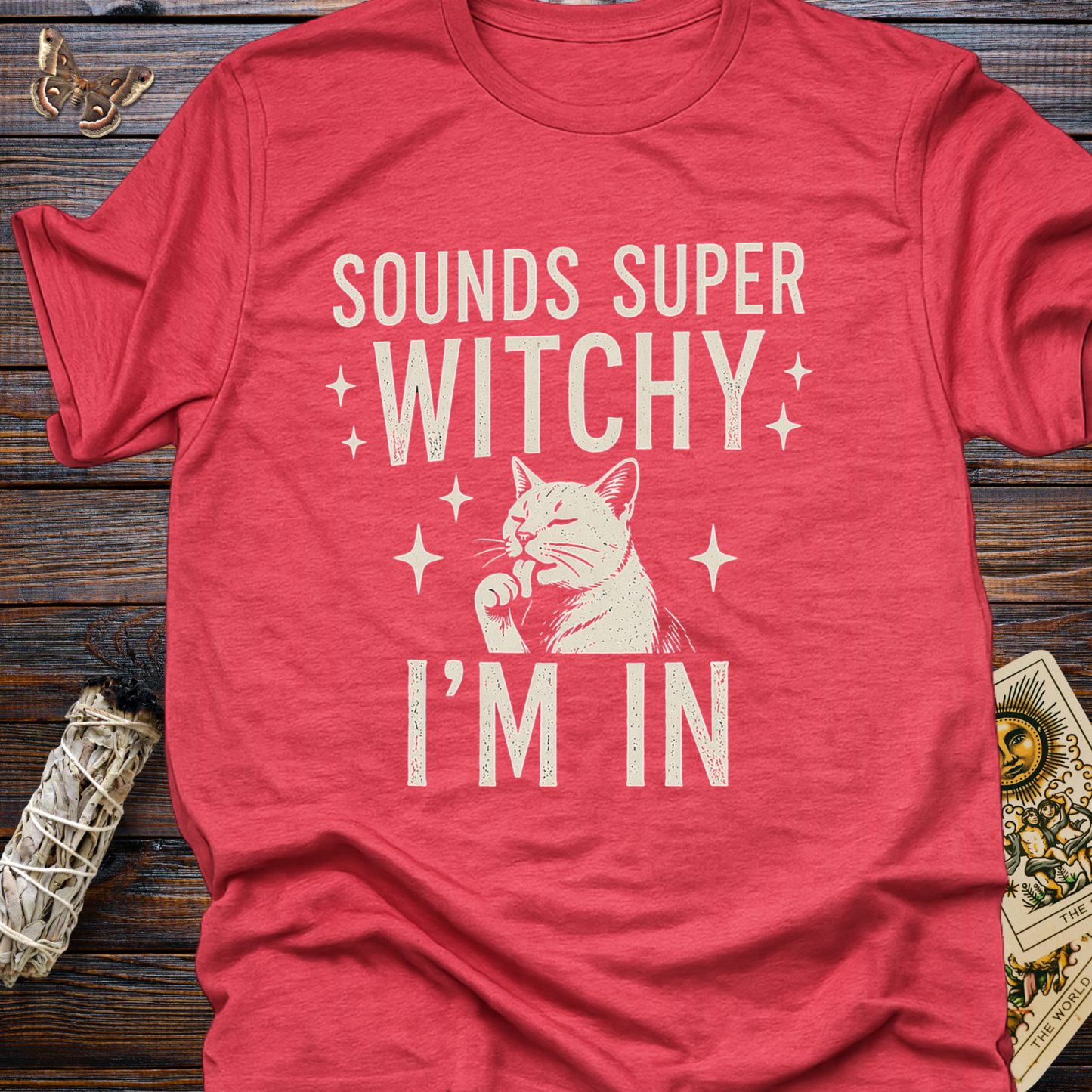 Sounds Super Witchy I'm In