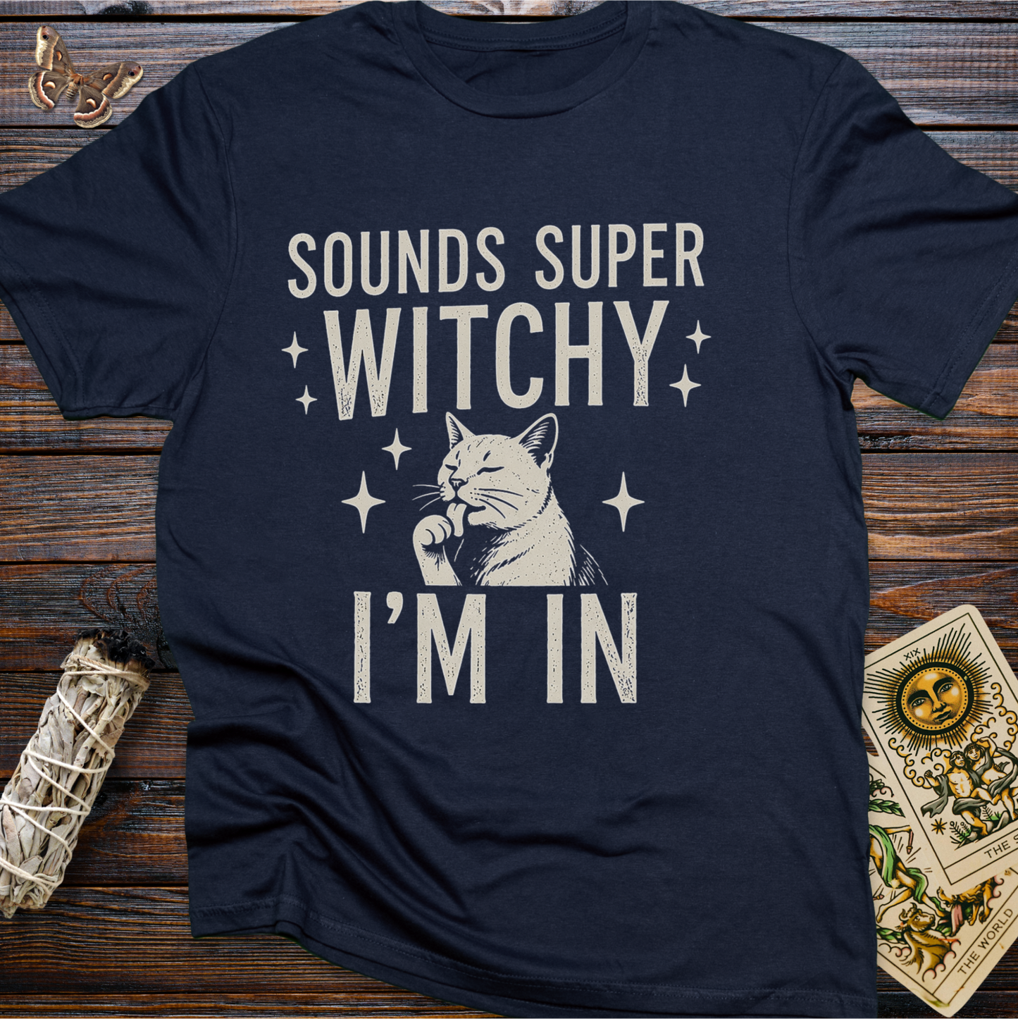 Sounds Super Witchy I'm In
