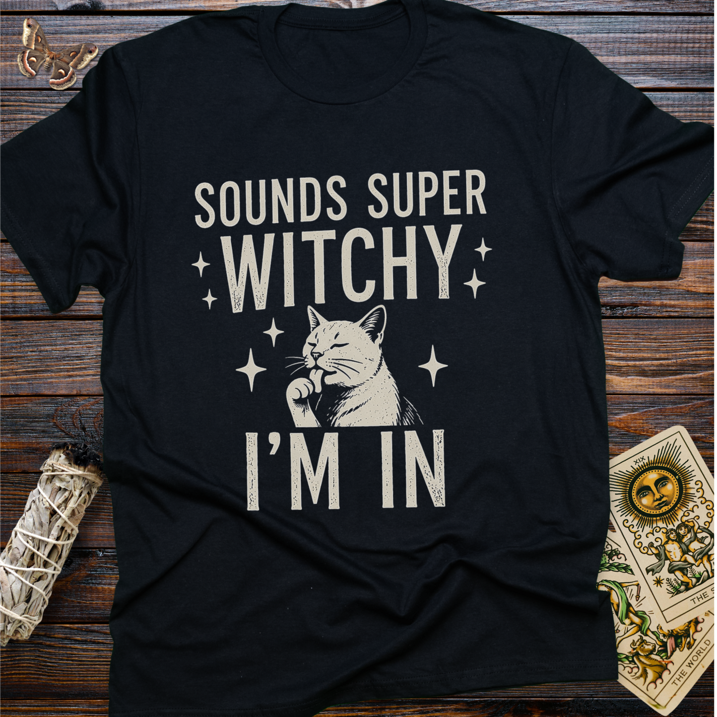 Sounds Super Witchy I'm In