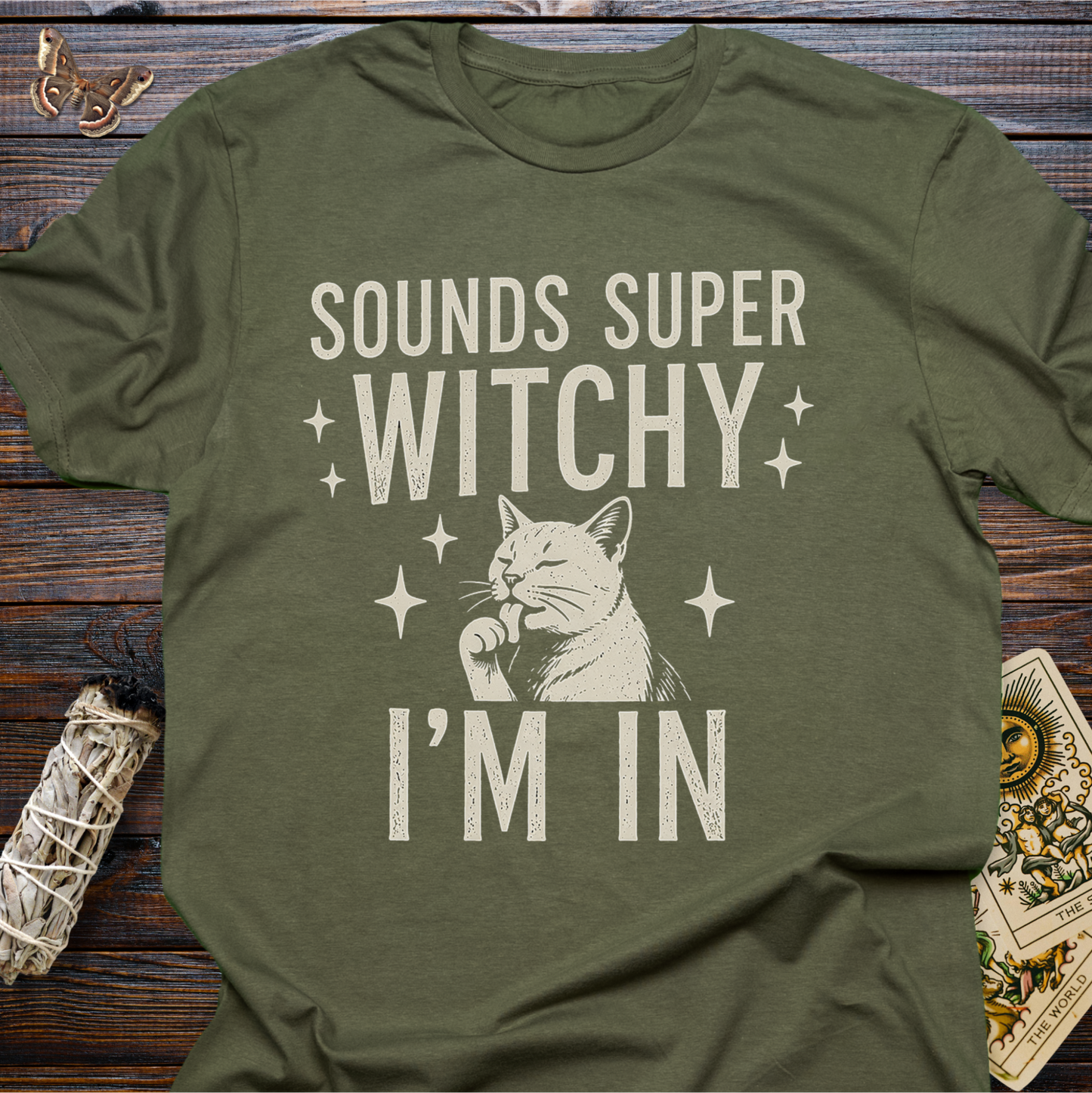 Sounds Super Witchy I'm In
