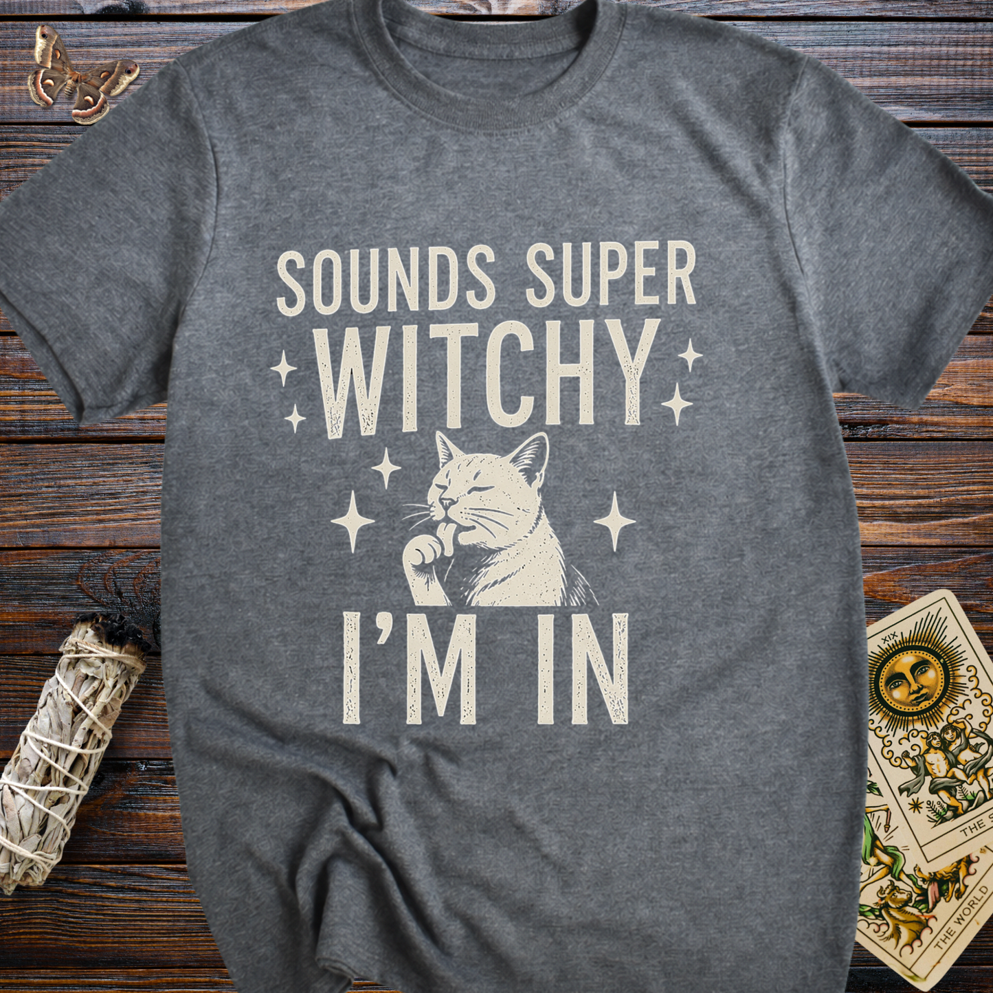Sounds Super Witchy I'm In
