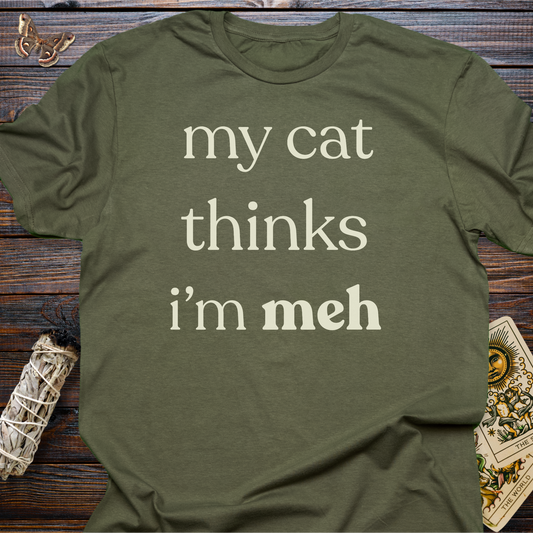 My Cat Thinks I'm Meh