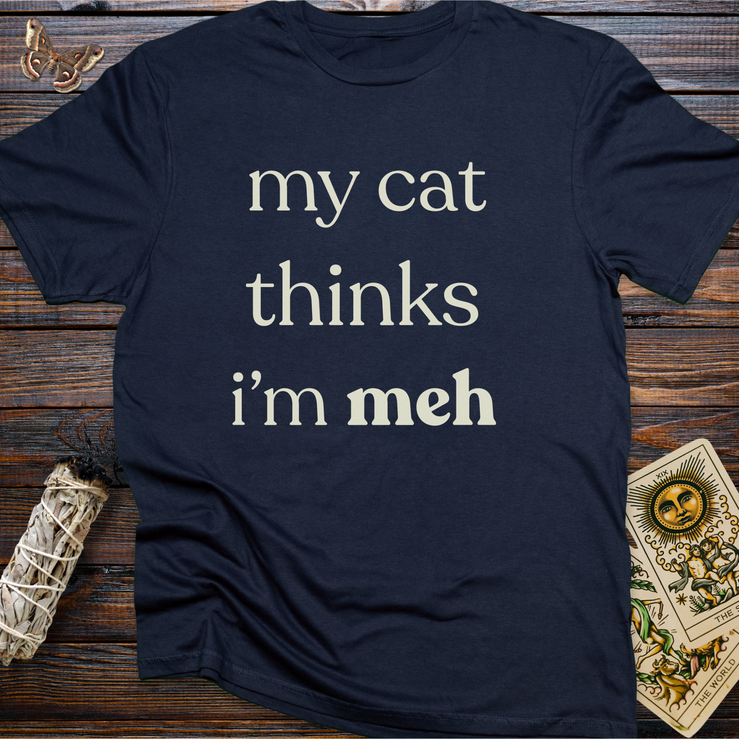 My Cat Thinks I'm Meh