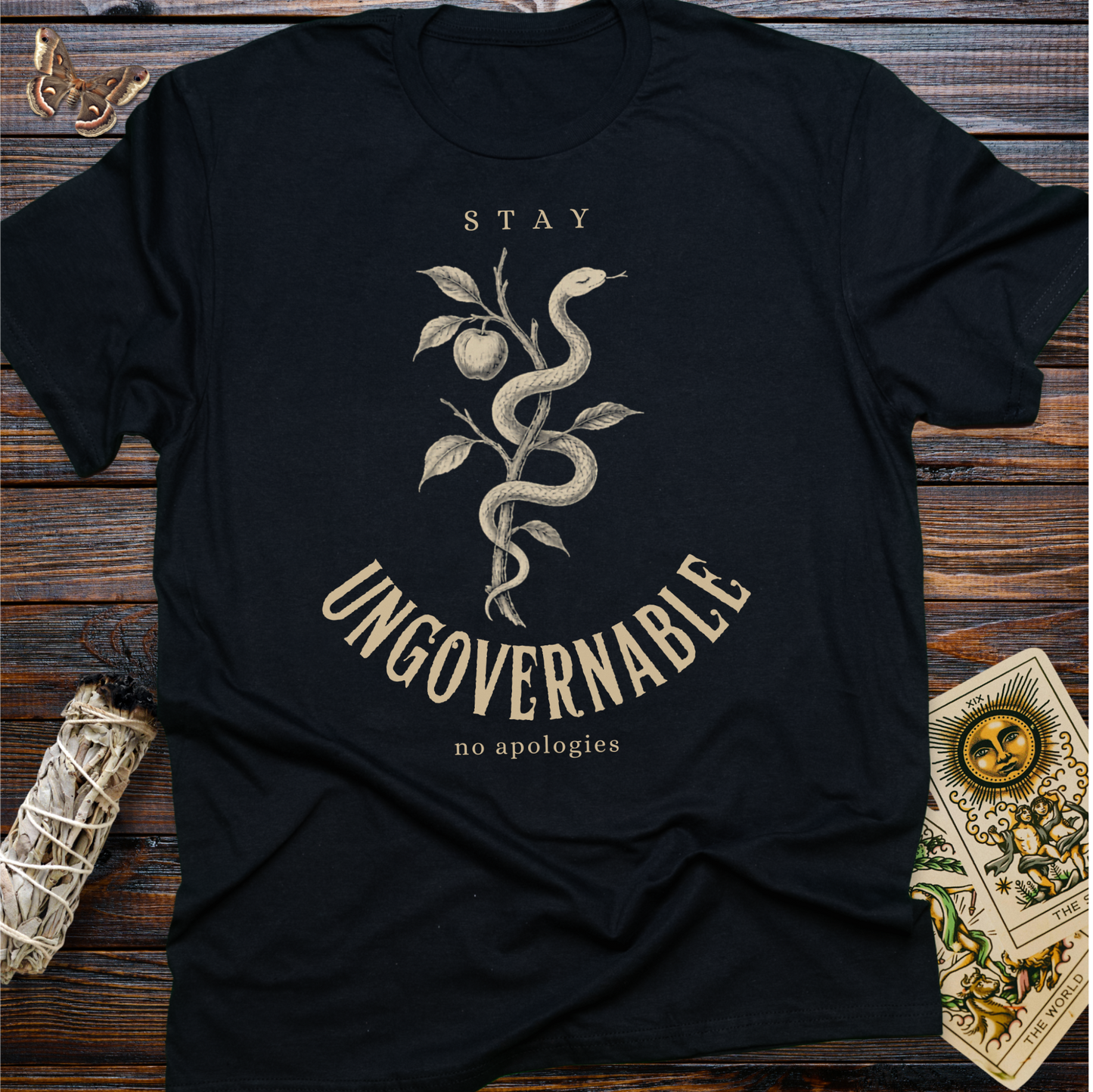 Stay Ungovernable