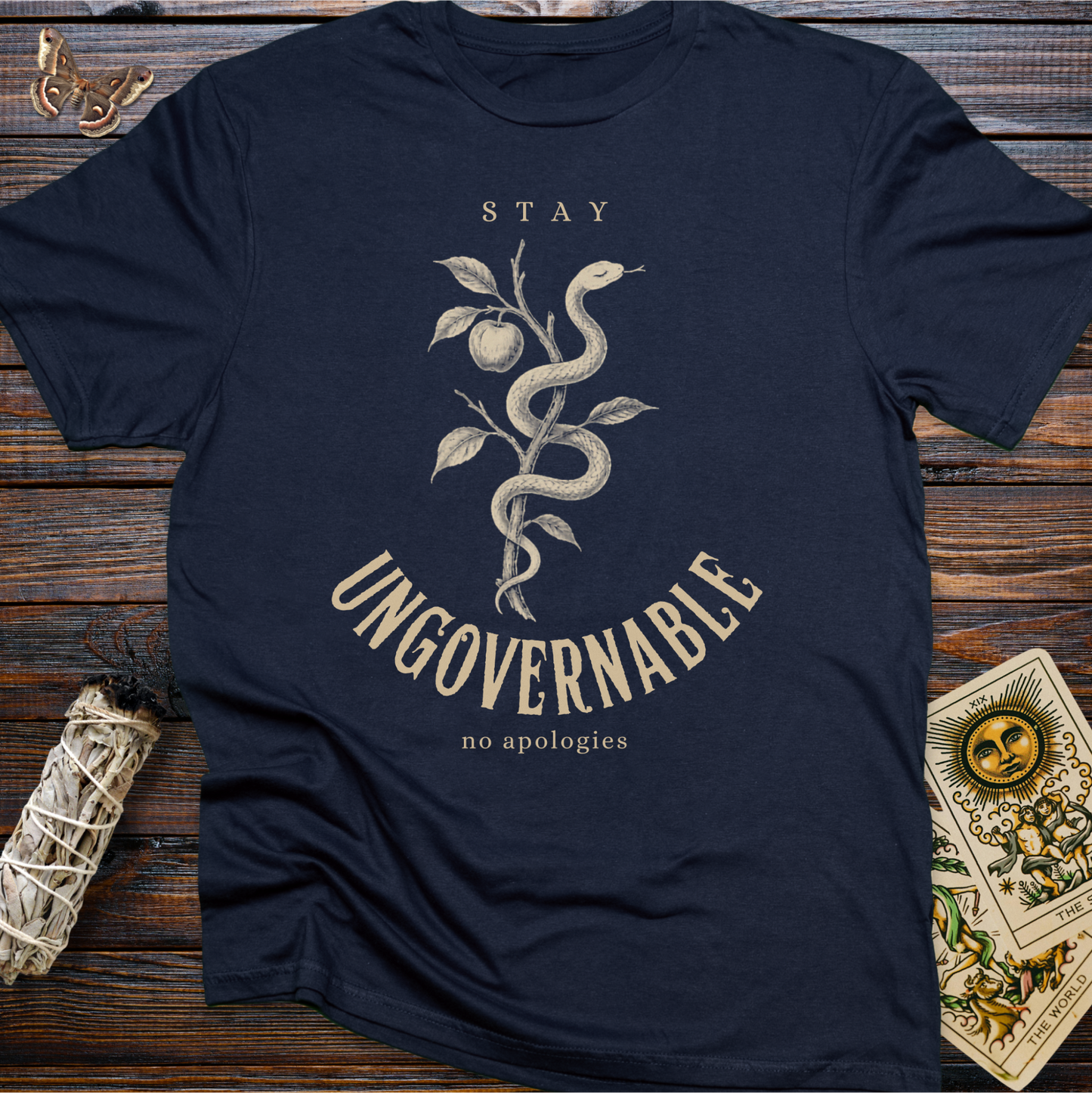 Stay Ungovernable