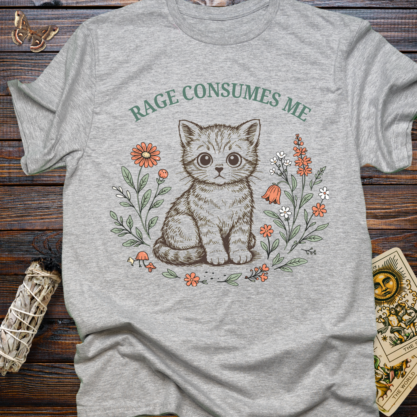 Rage Consumes Me