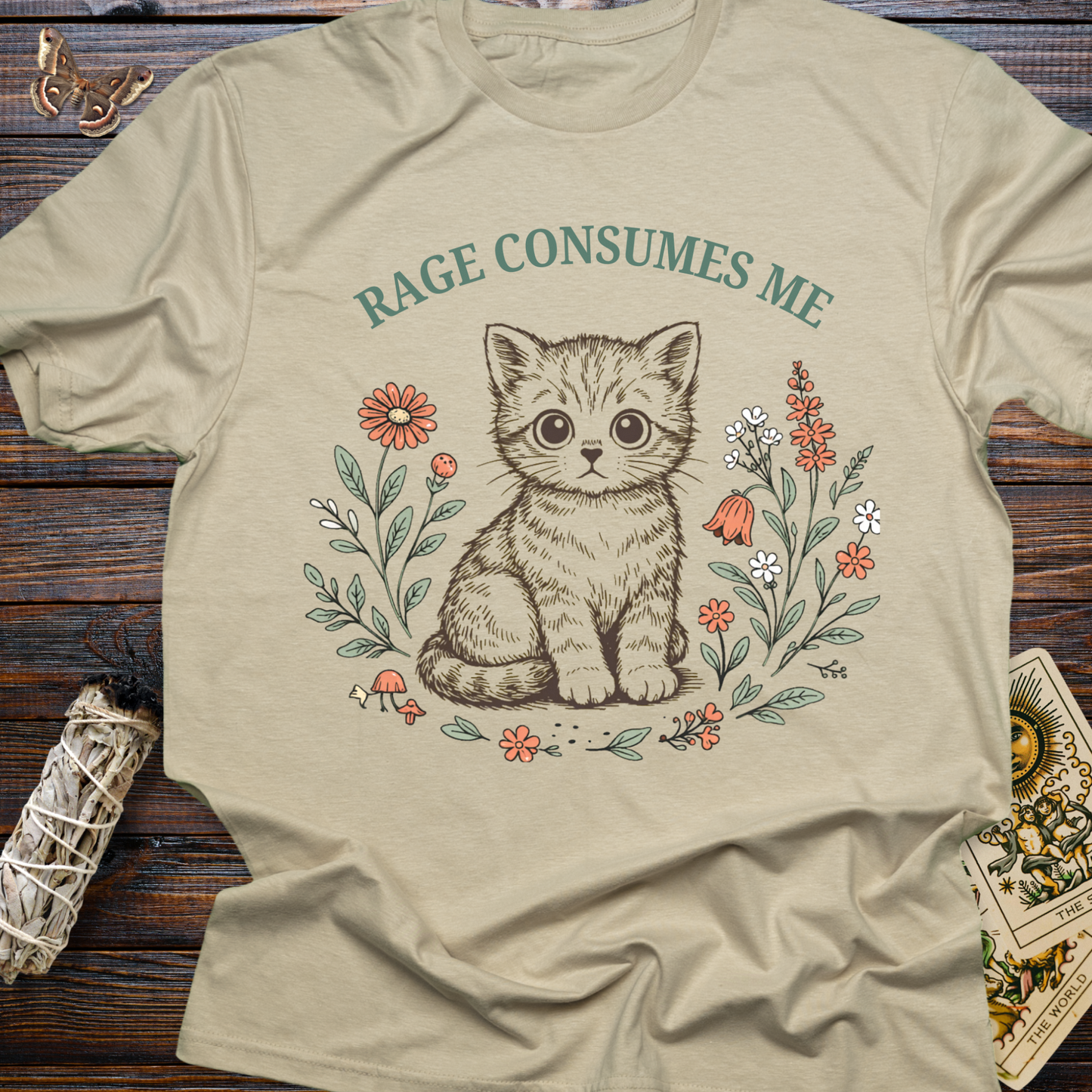 Rage Consumes Me