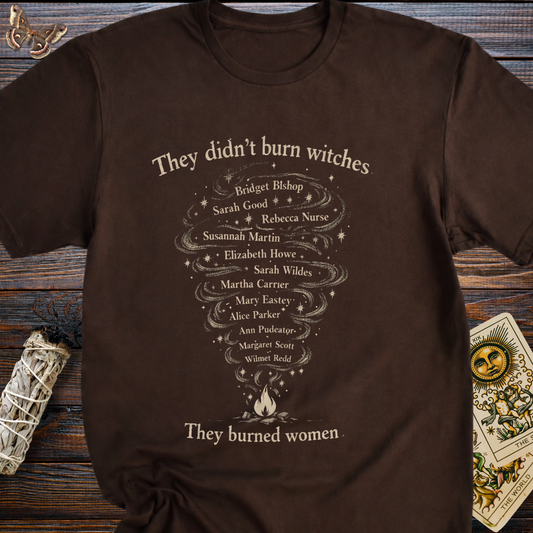 They Didn't Burn Witches They Burned Women
