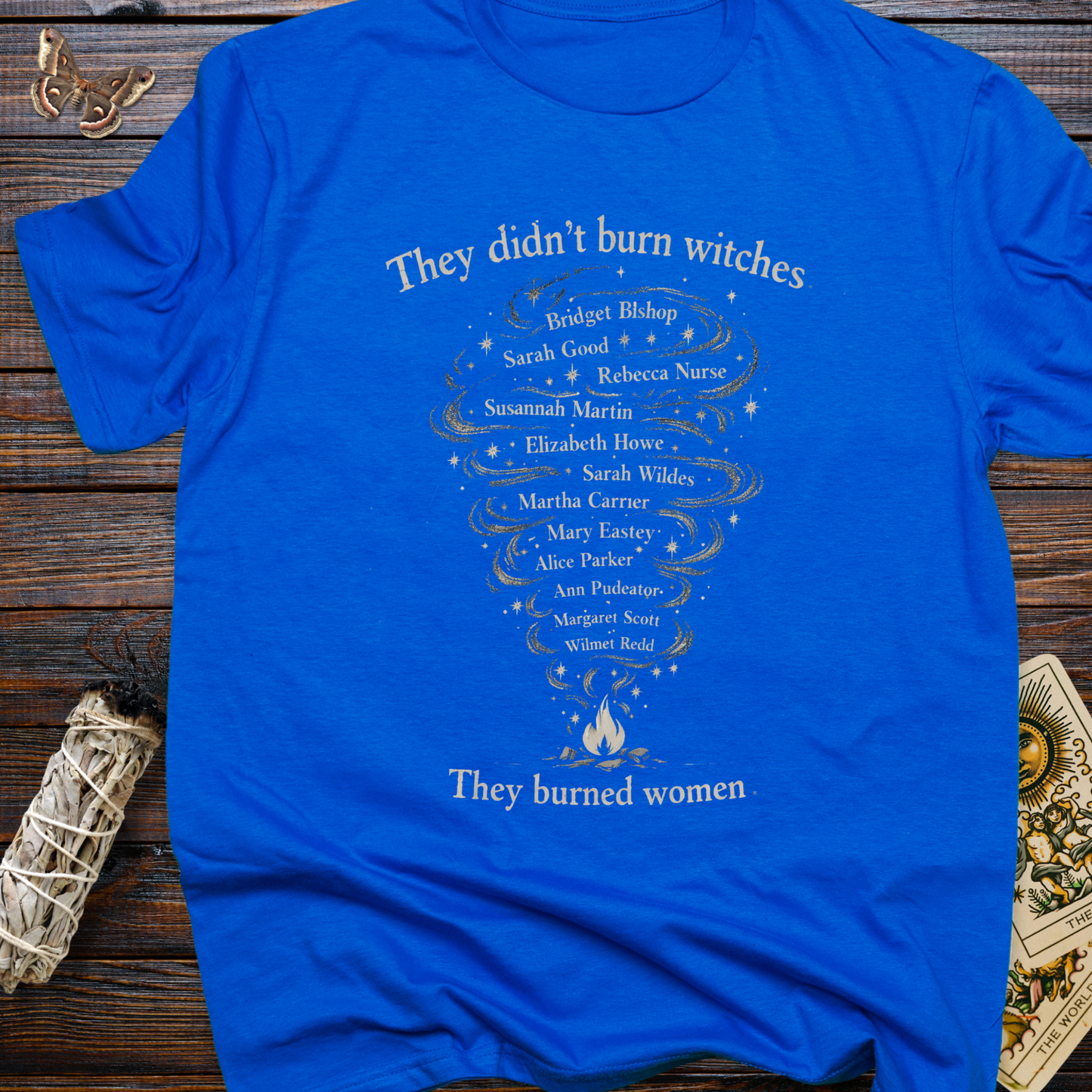 They Didn't Burn Witches They Burned Women