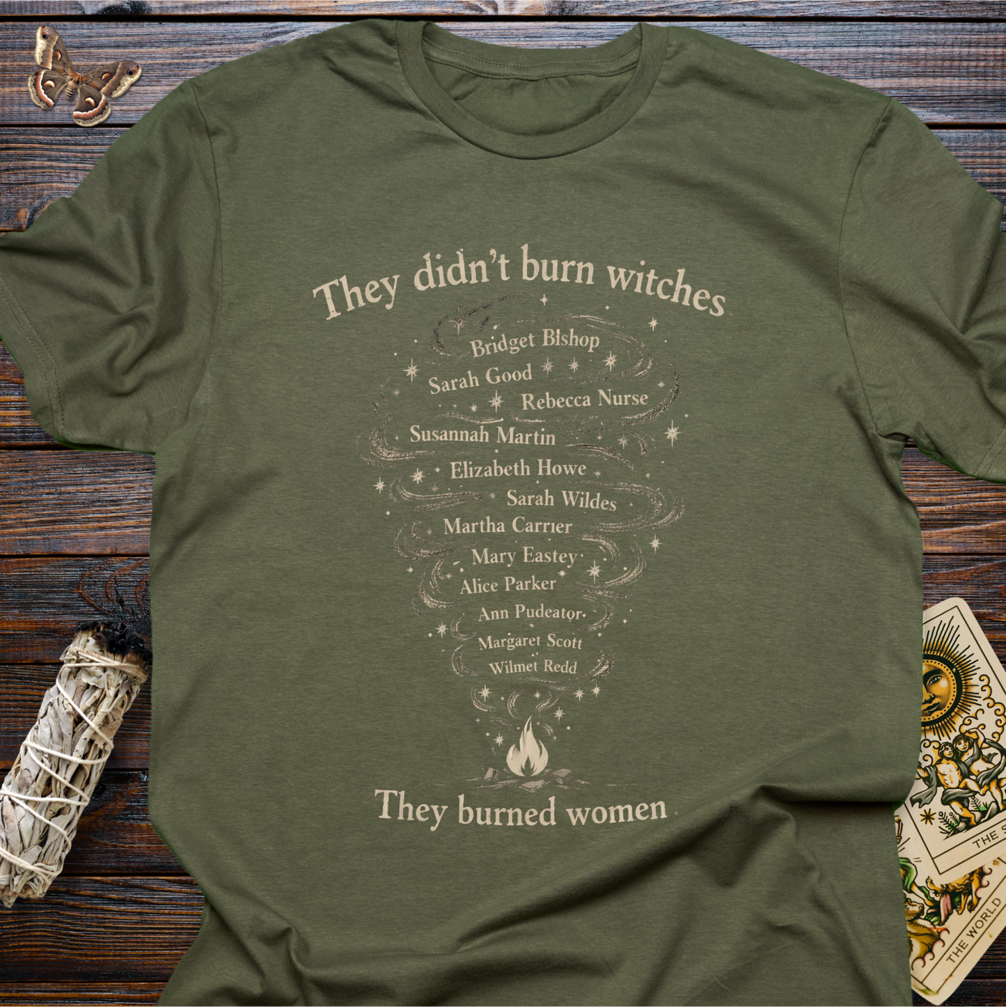 They Didn't Burn Witches They Burned Women