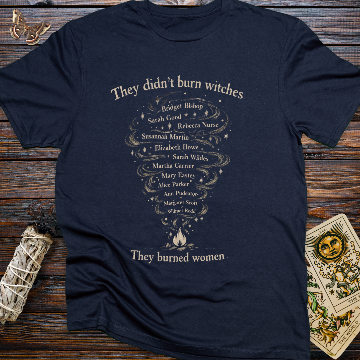 They Didn't Burn Witches They Burned Women