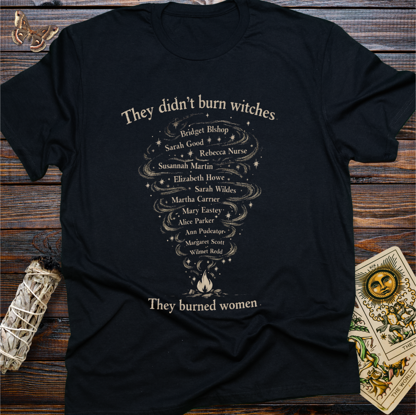 They Didn't Burn Witches They Burned Women