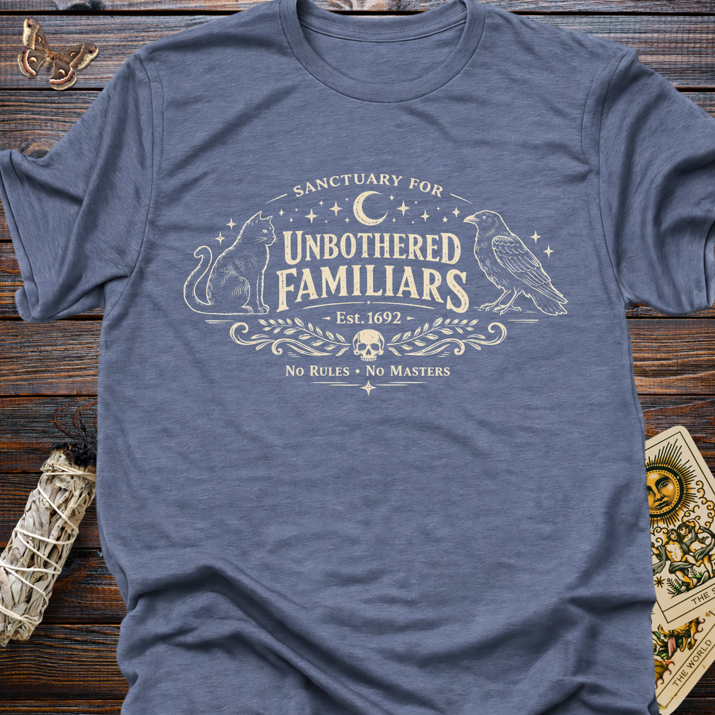 Sanctuary for Unbothered Familiars