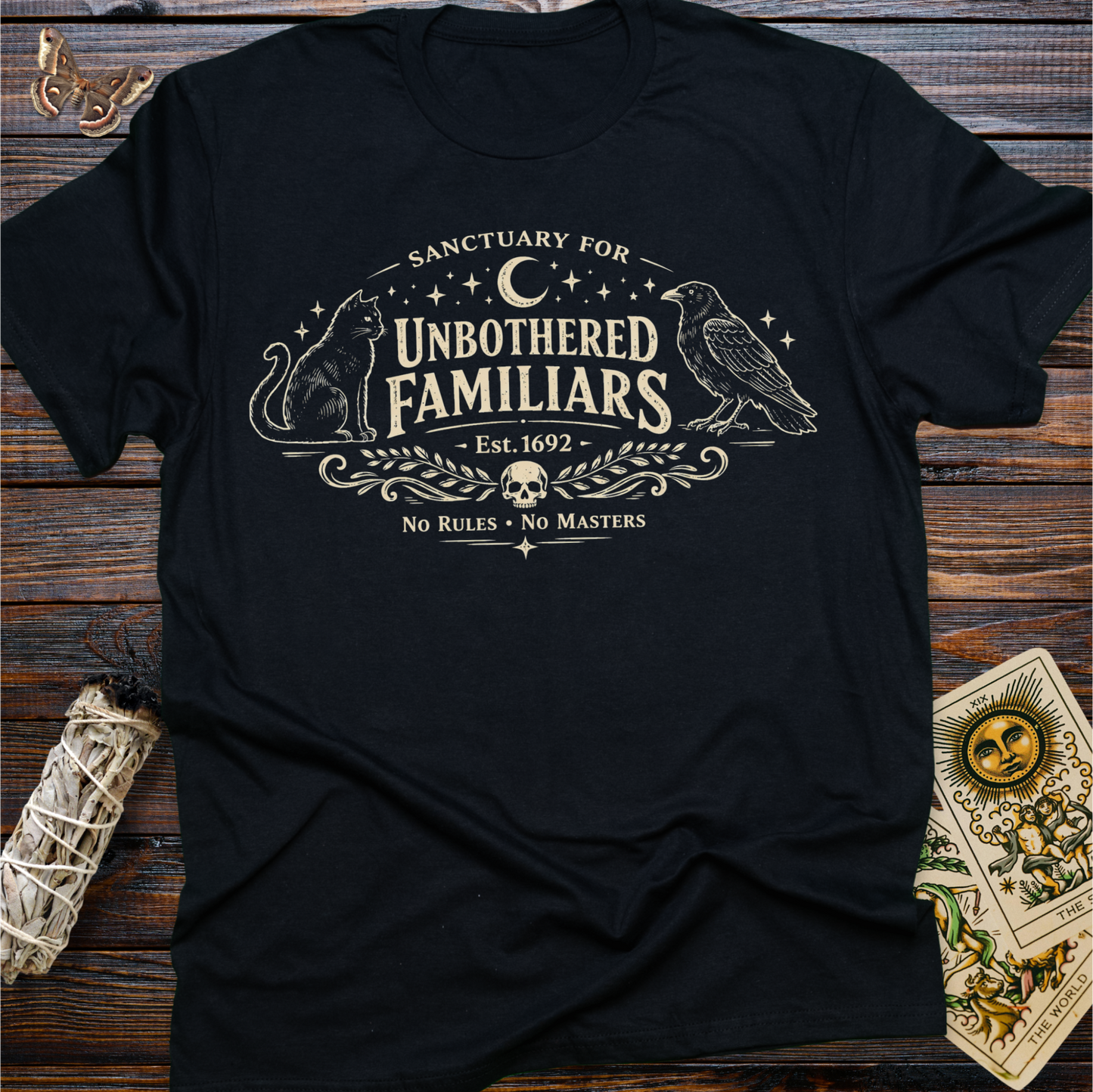 Sanctuary for Unbothered Familiars