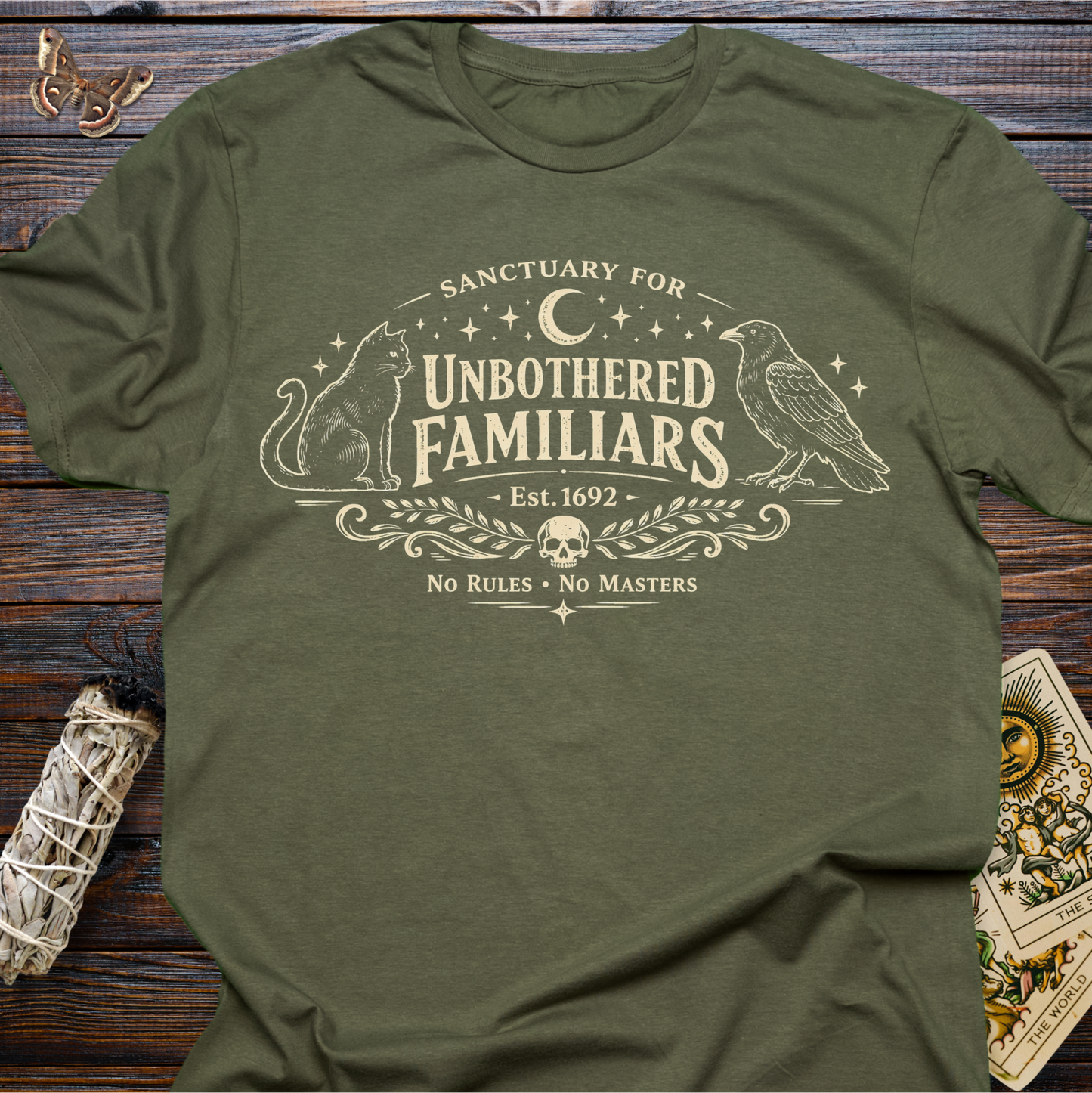 Sanctuary for Unbothered Familiars