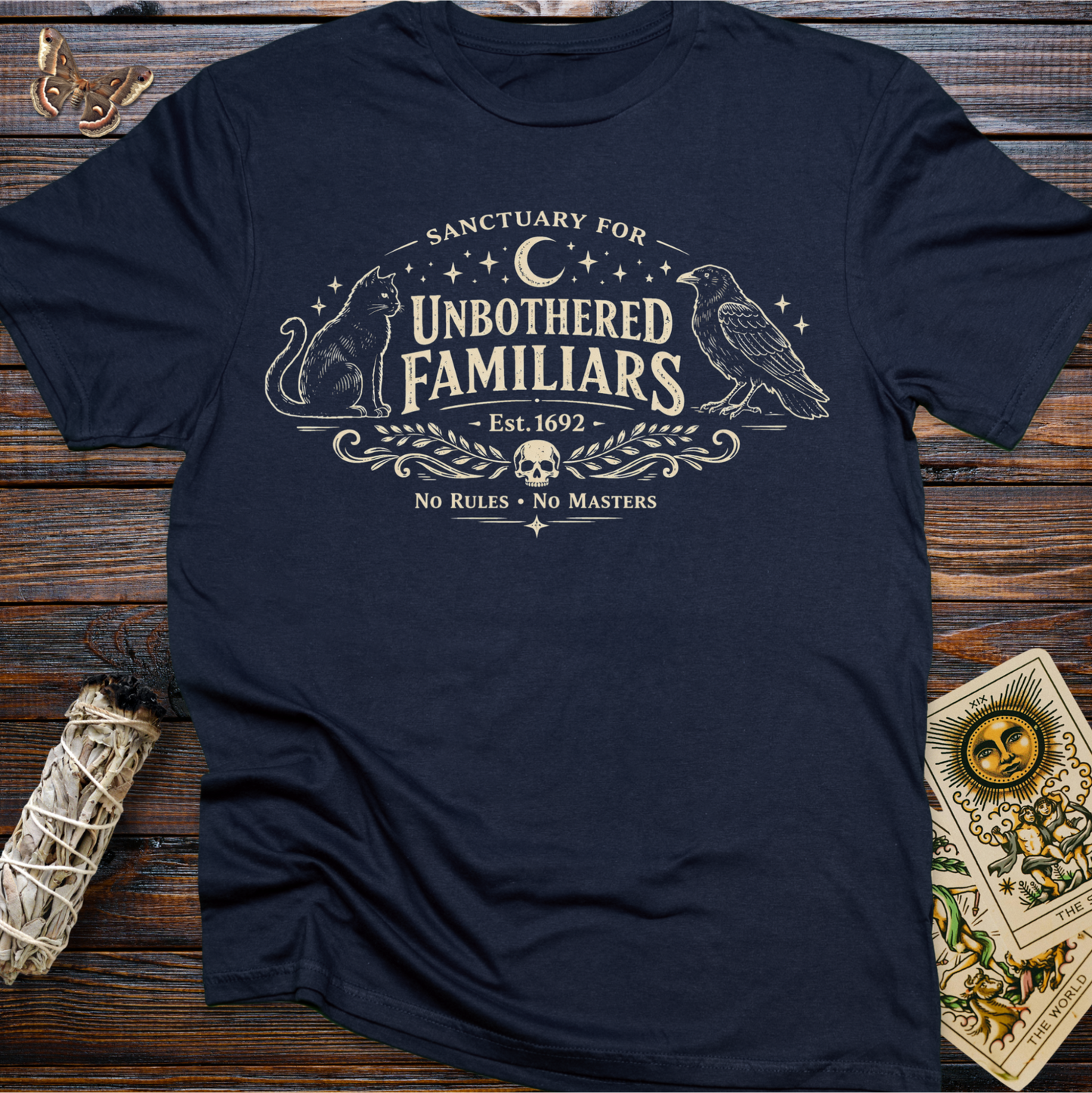 Sanctuary for Unbothered Familiars