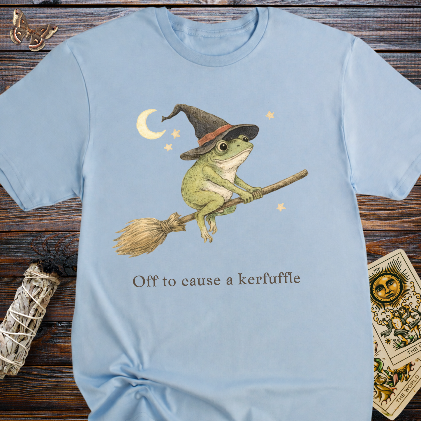 Off to Cause a Kerfuffle