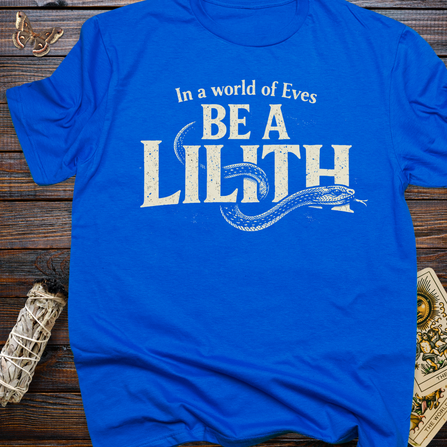 In a World of Eves Be a Lilith