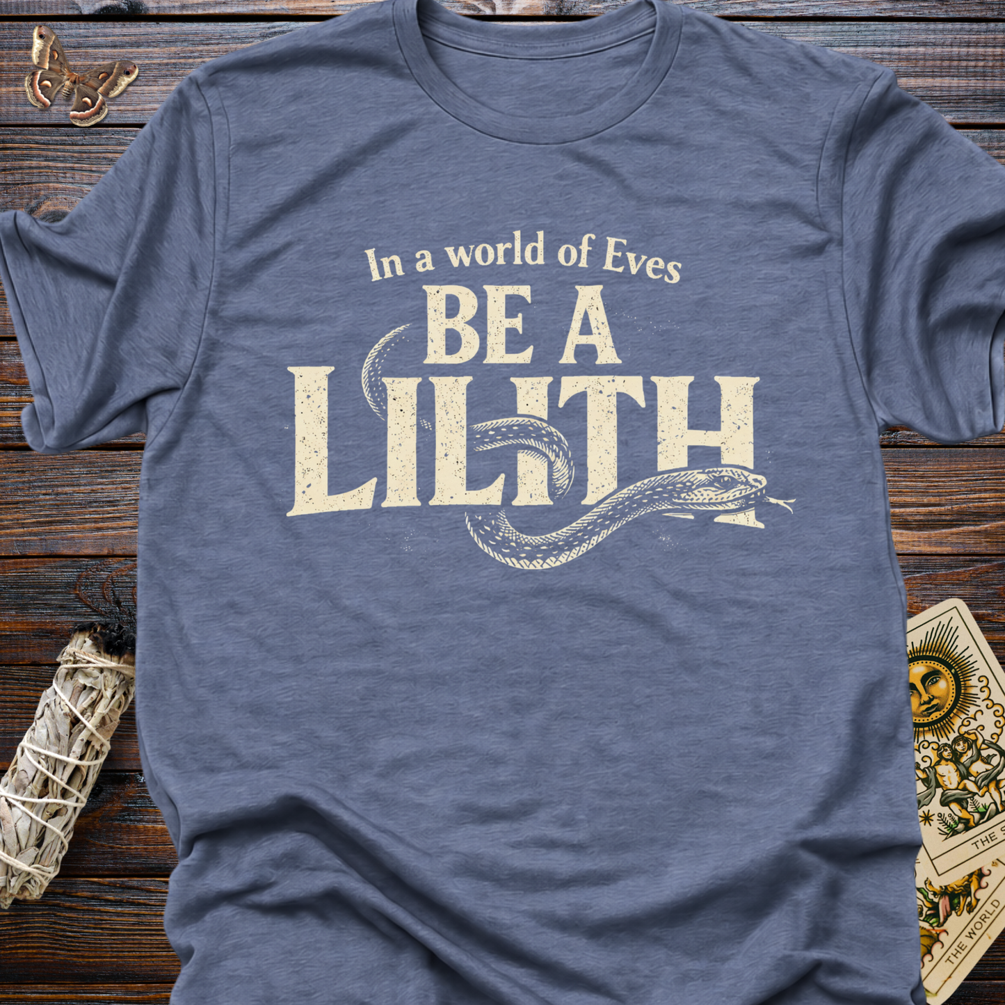 In a World of Eves Be a Lilith