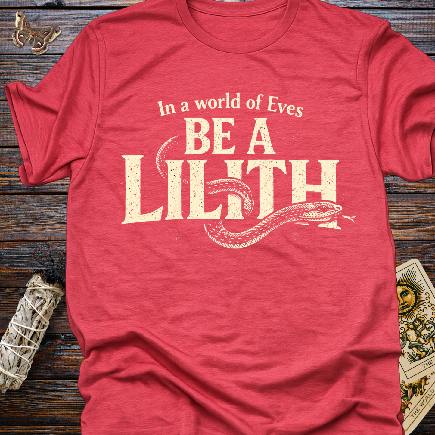 In a World of Eves Be a Lilith