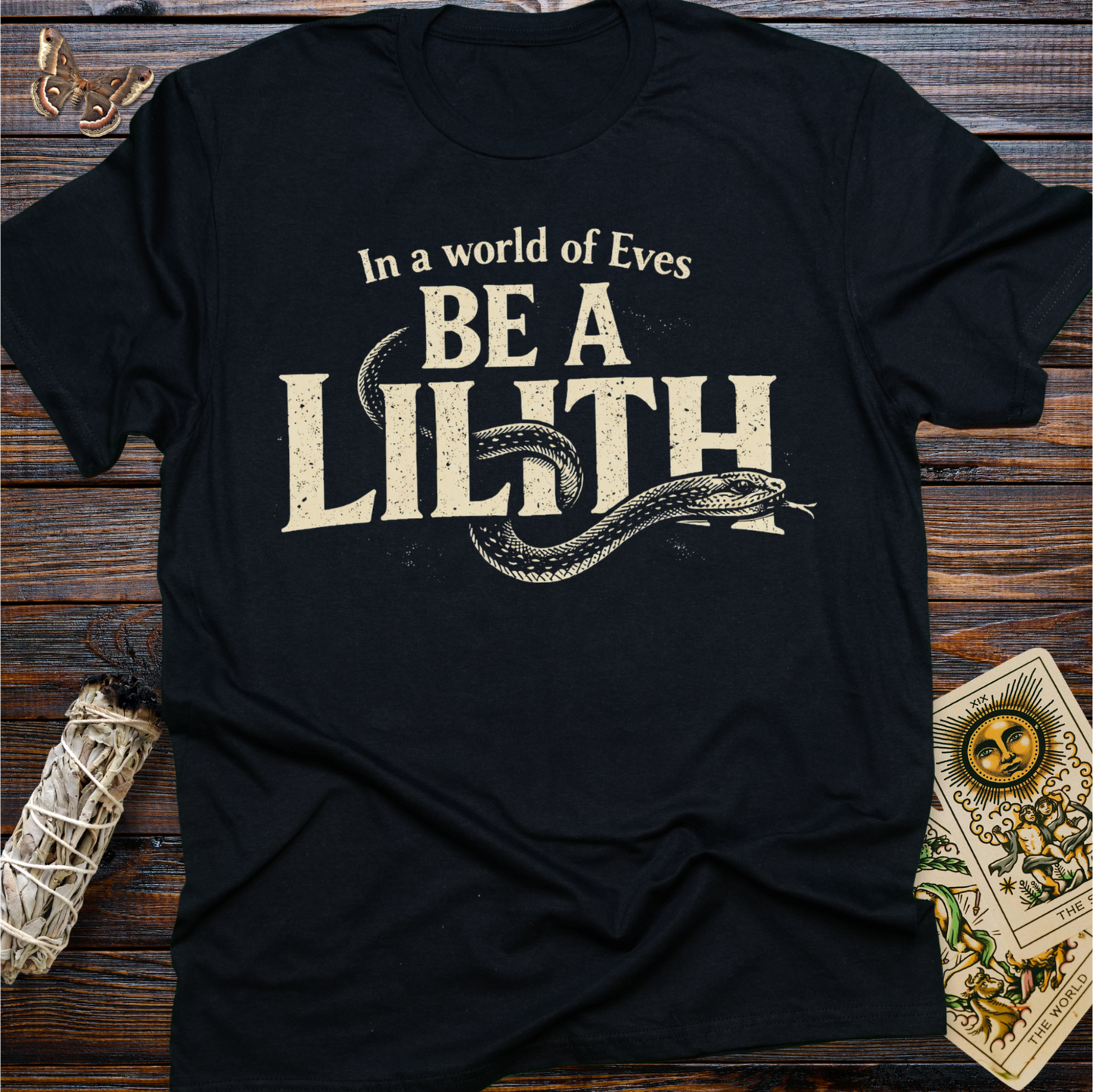 In a World of Eves Be a Lilith