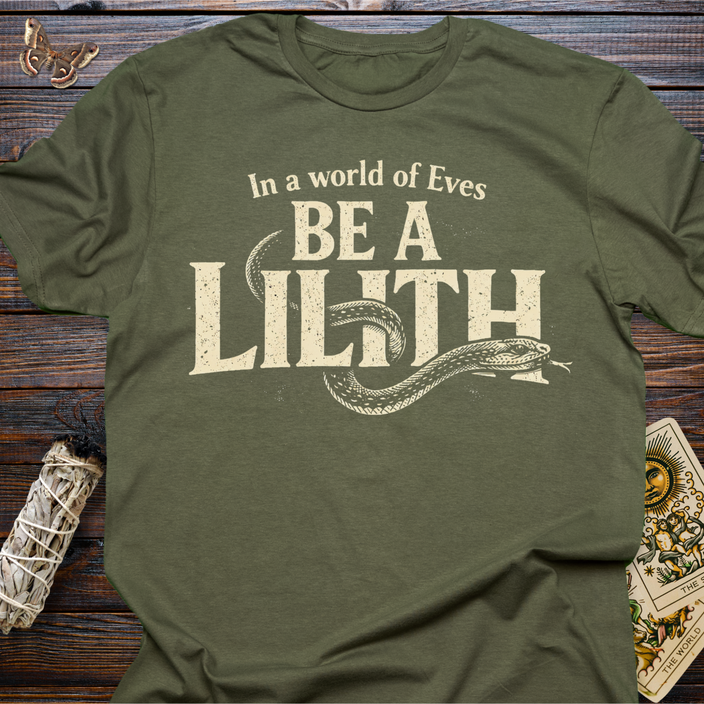 In a World of Eves Be a Lilith