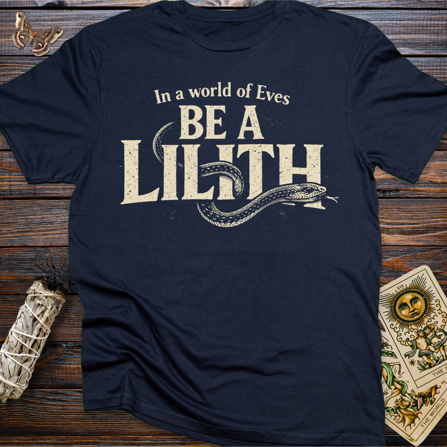 In a World of Eves Be a Lilith