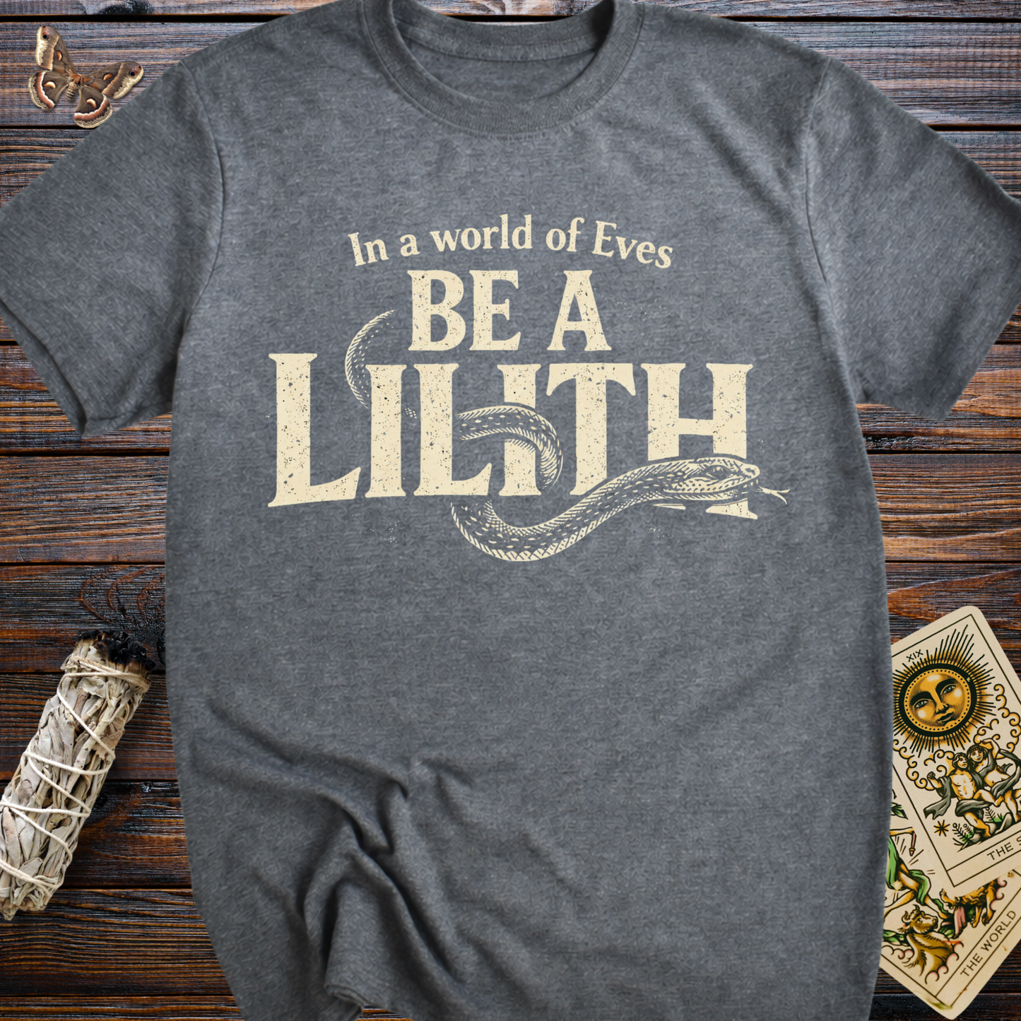 In a World of Eves Be a Lilith