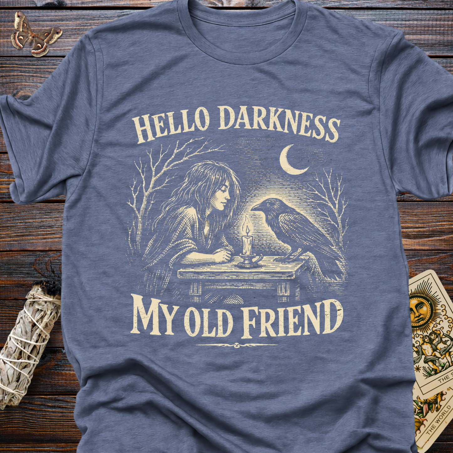 Hello Darkness My Old Friend