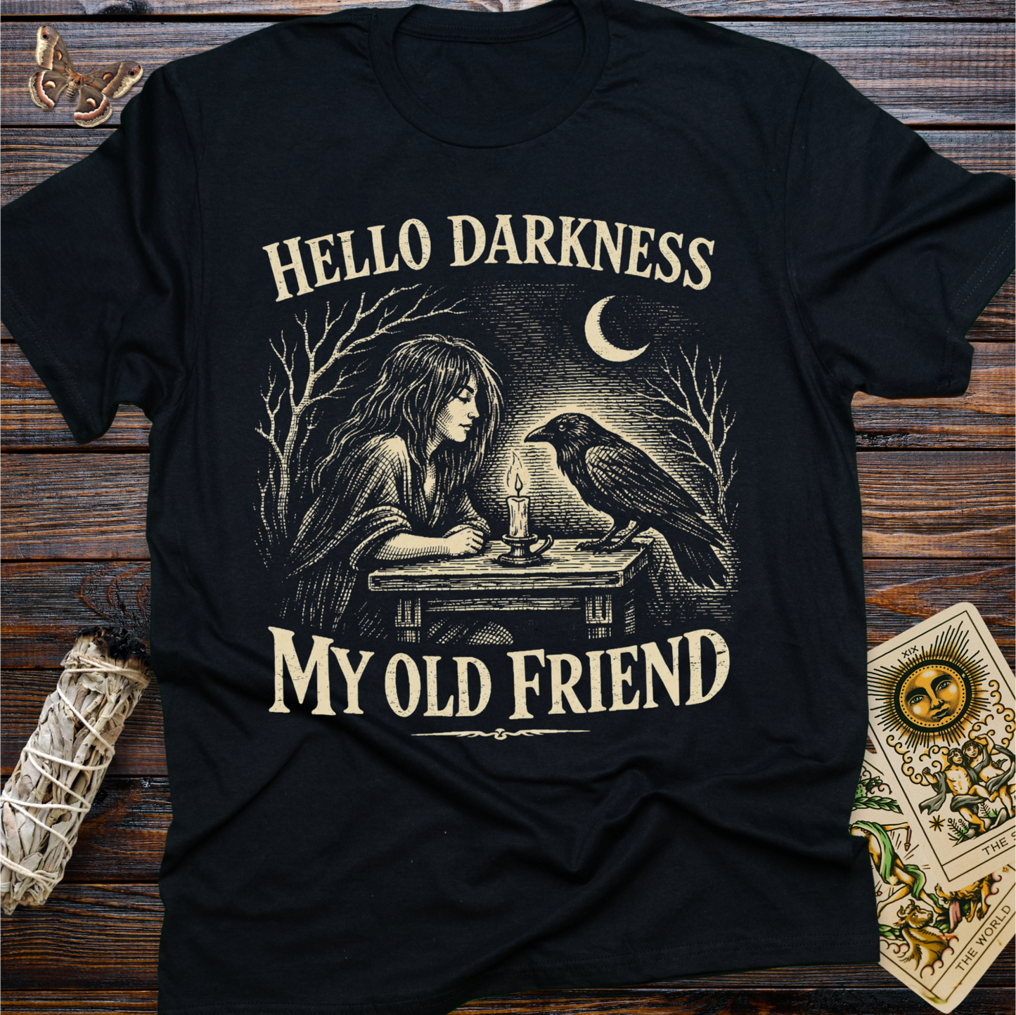 Hello Darkness My Old Friend