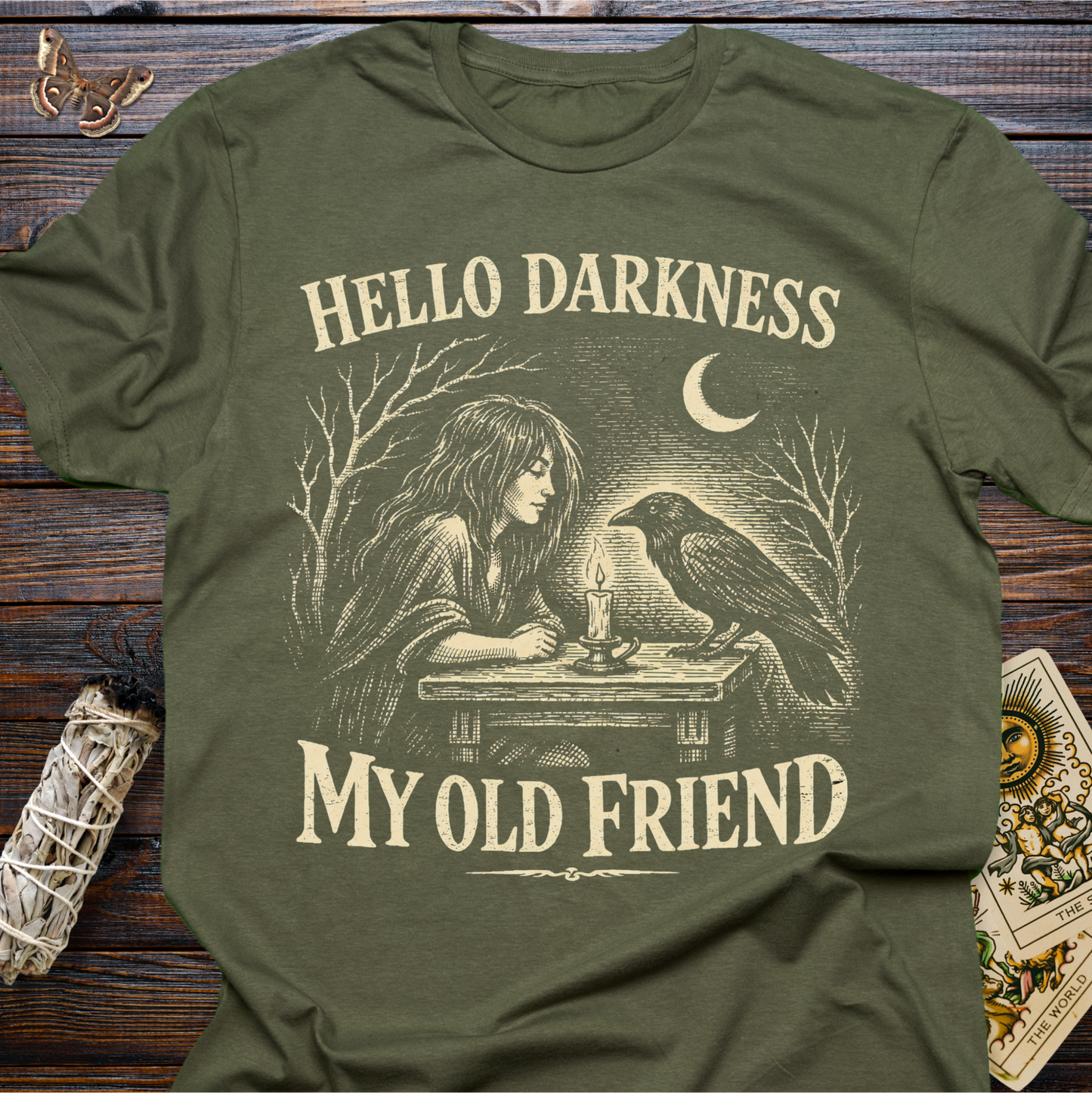 Hello Darkness My Old Friend