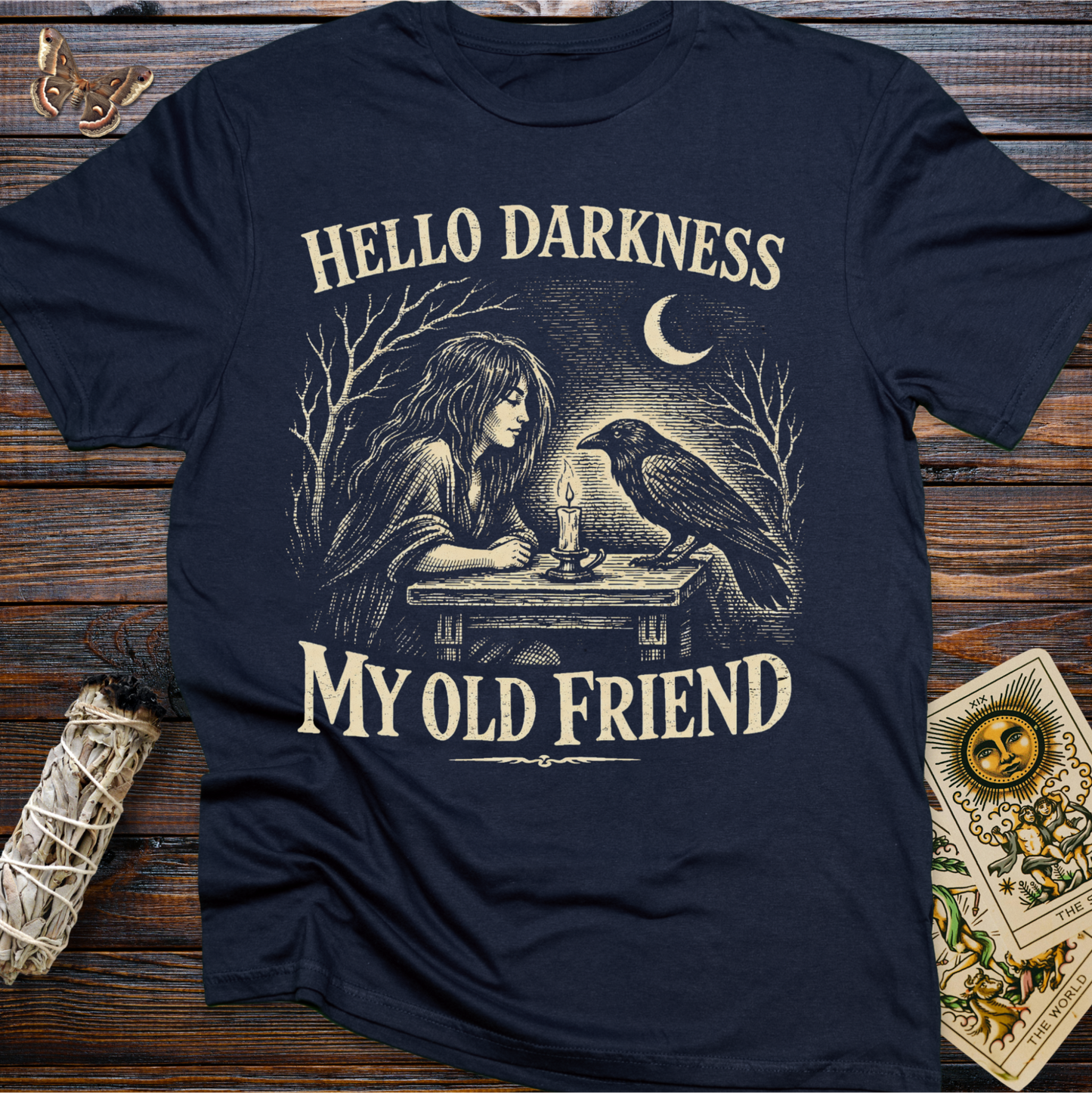 Hello Darkness My Old Friend