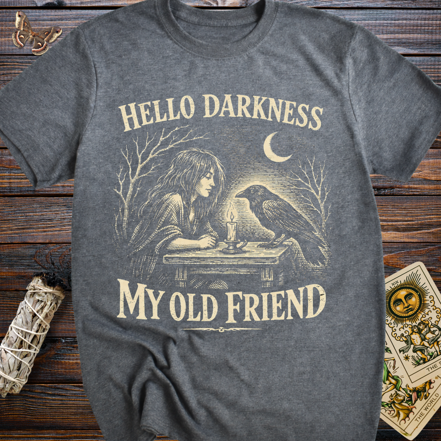Hello Darkness My Old Friend