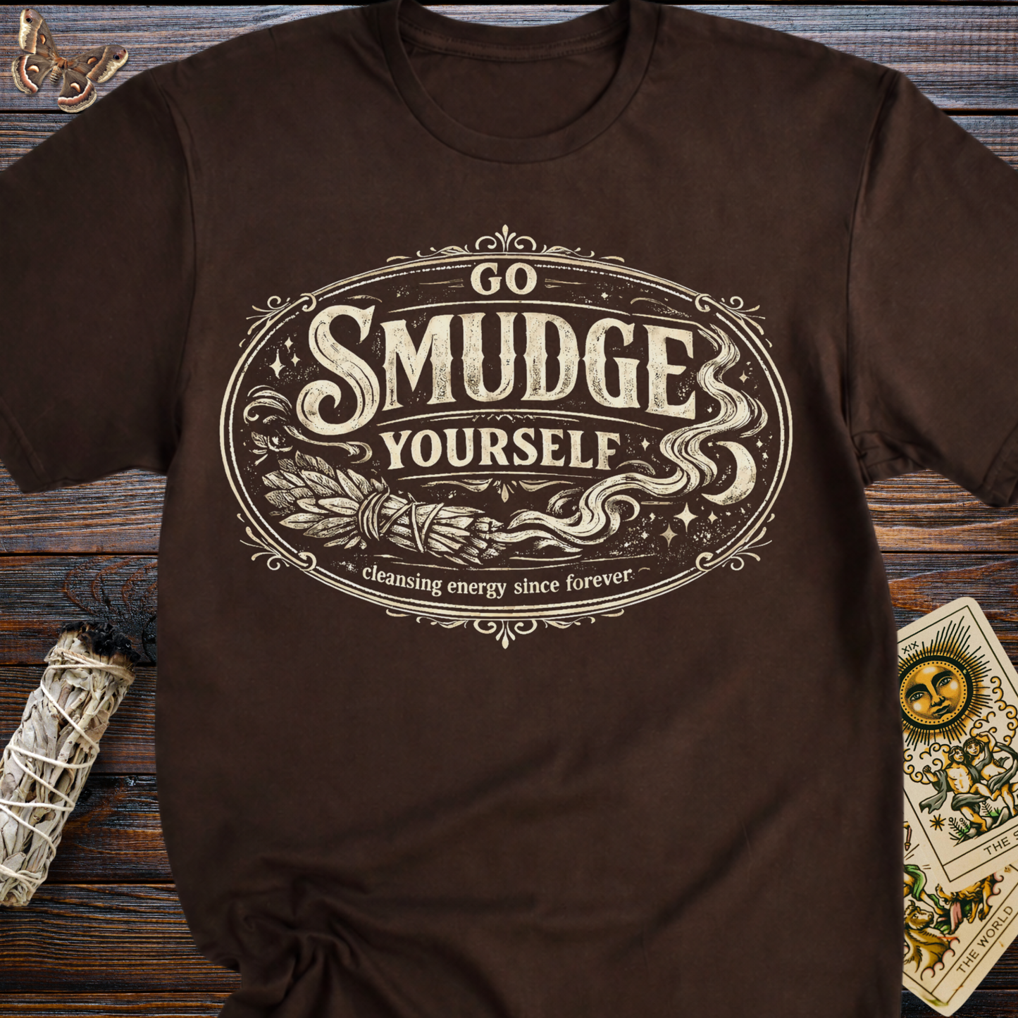 Go Smudge Yourself