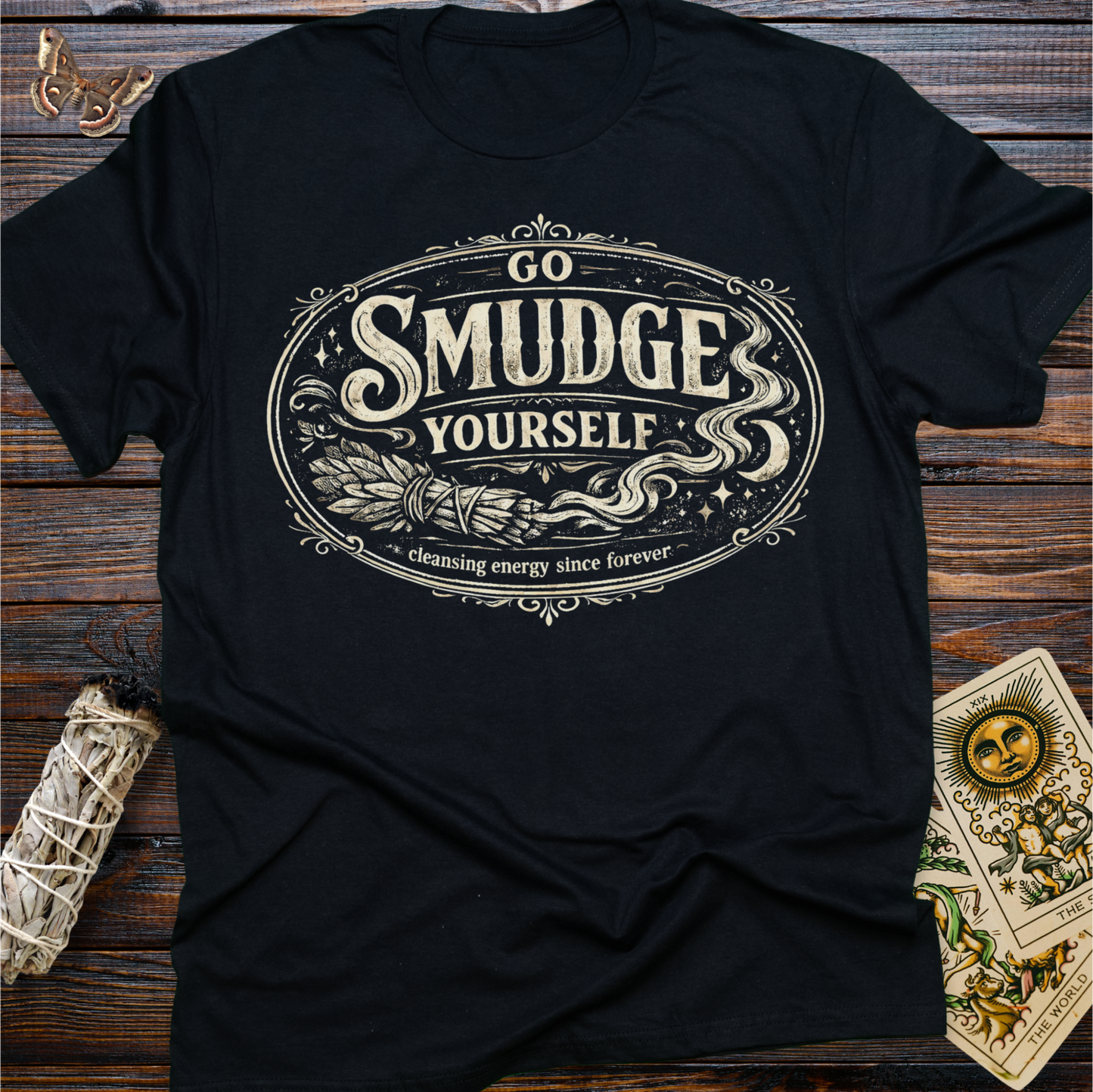 Go Smudge Yourself