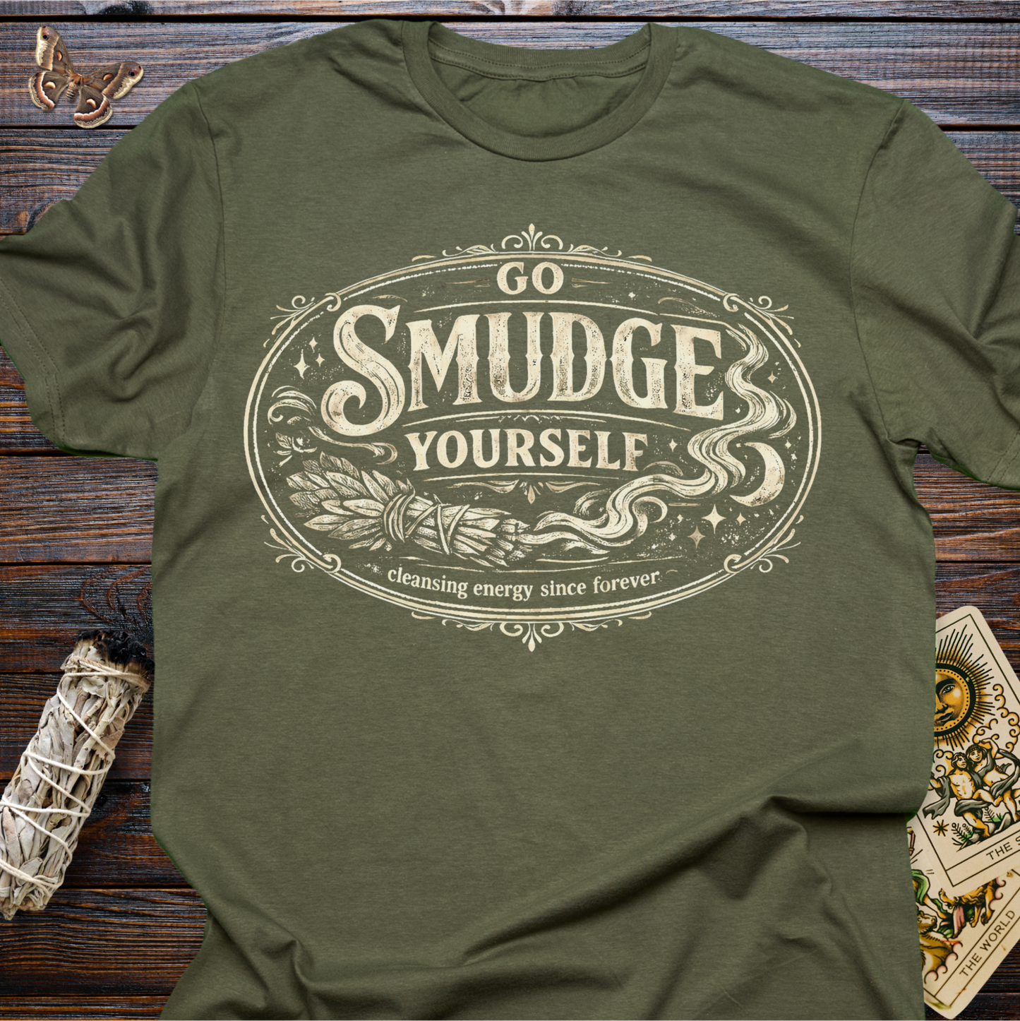 Go Smudge Yourself
