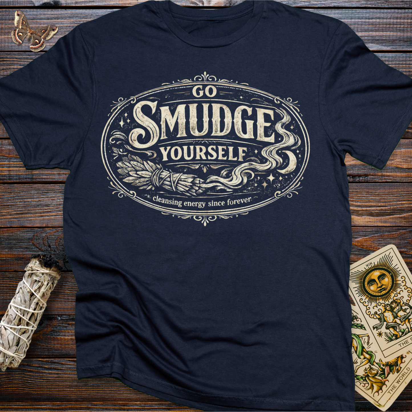 Go Smudge Yourself
