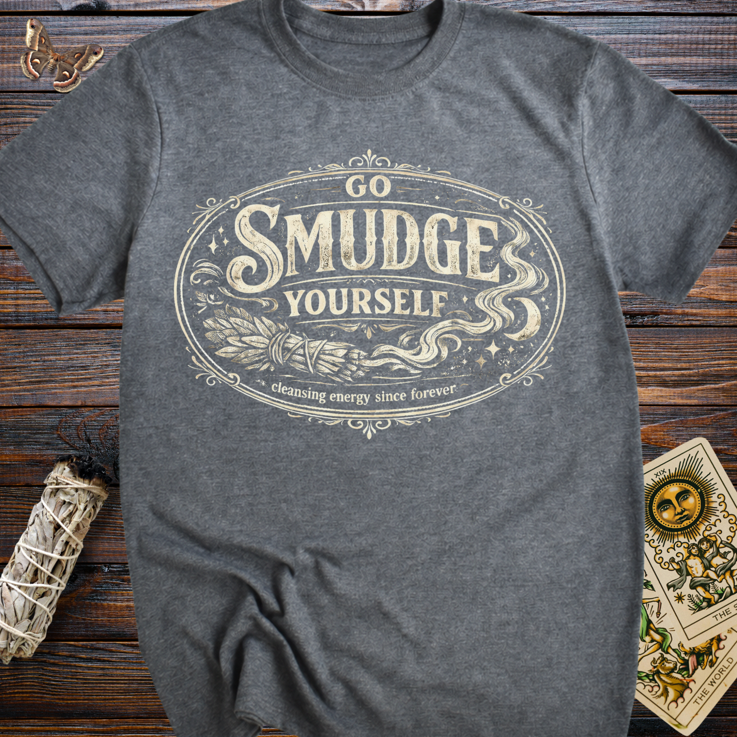 Go Smudge Yourself