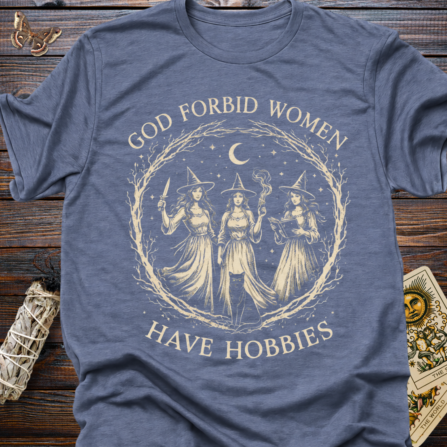 God Forbid Women Have Hobbies