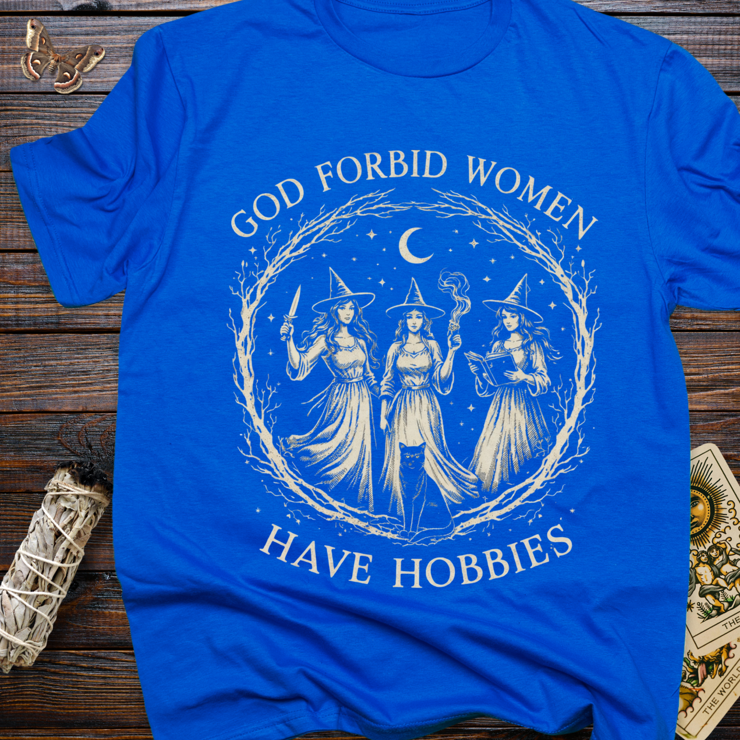 God Forbid Women Have Hobbies