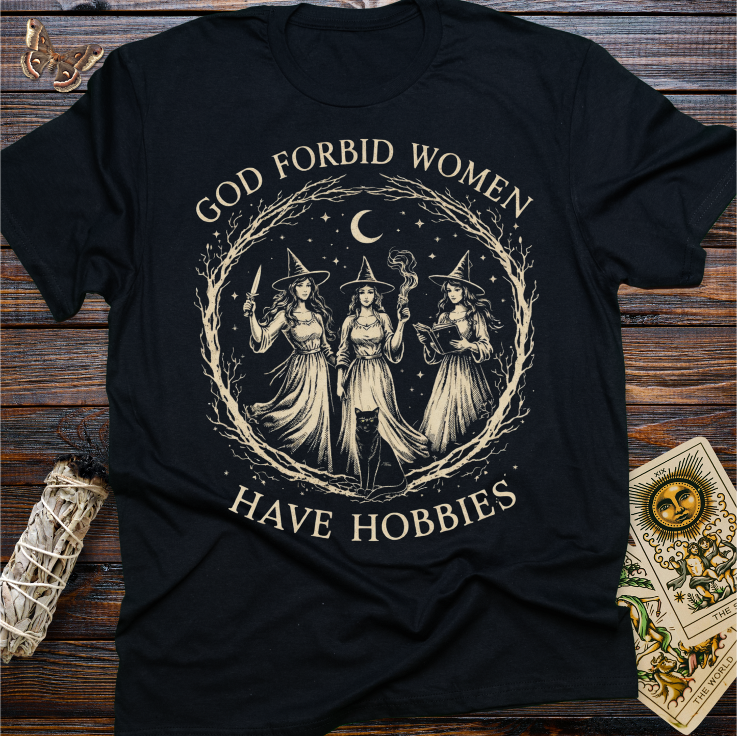 God Forbid Women Have Hobbies