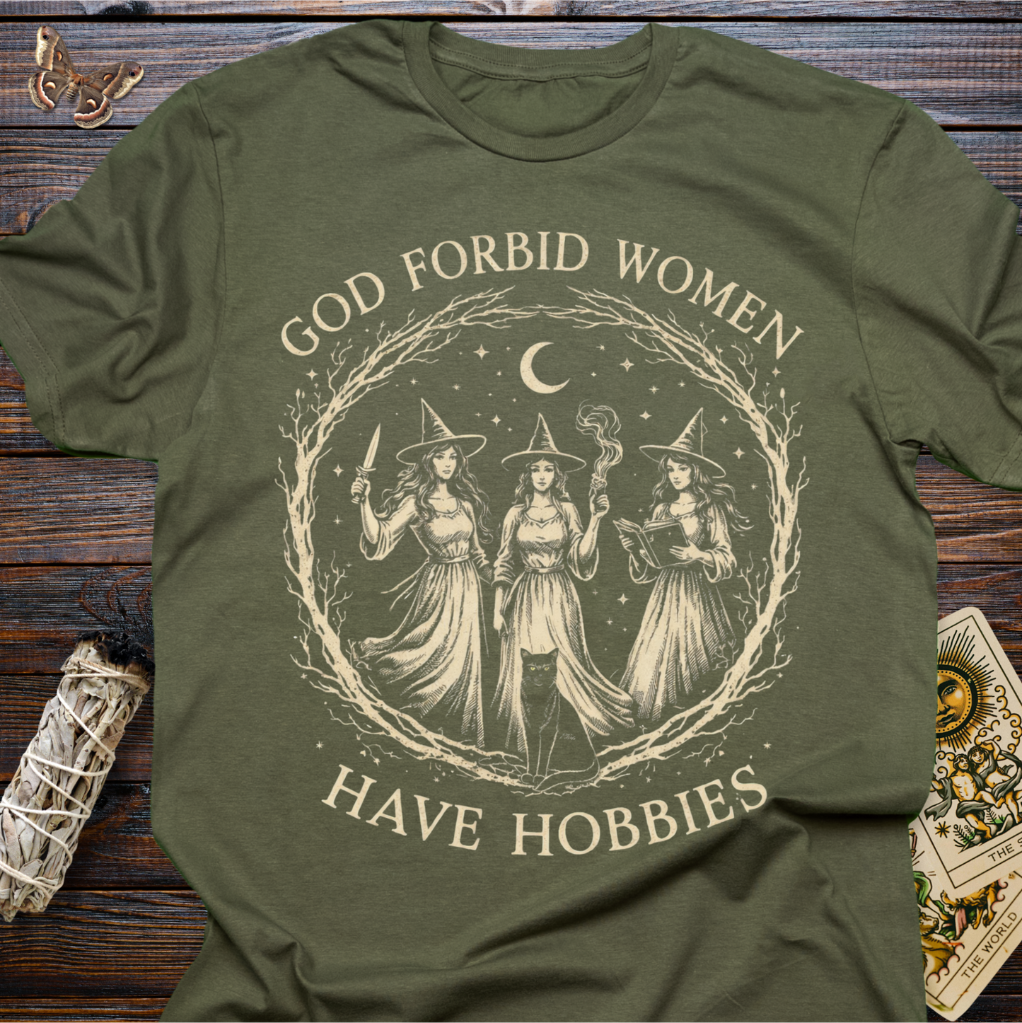 God Forbid Women Have Hobbies