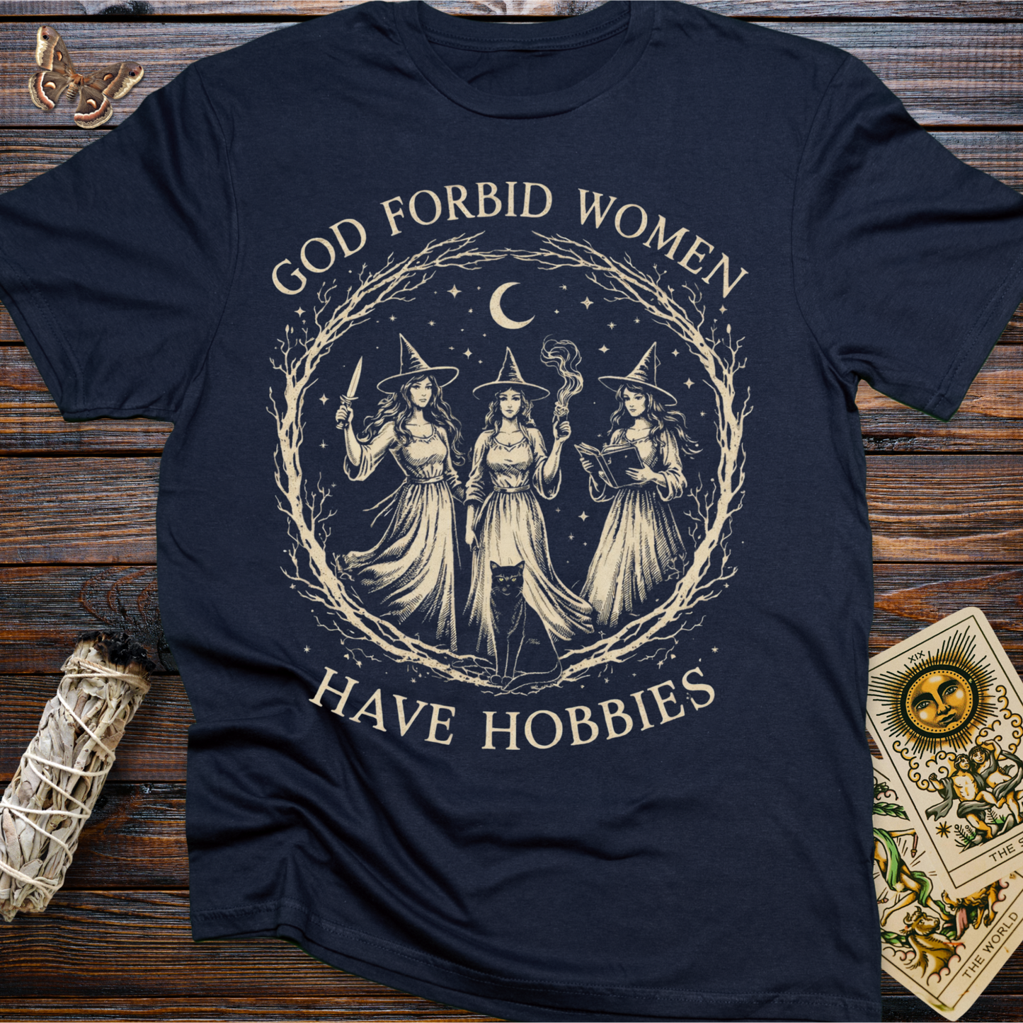 God Forbid Women Have Hobbies