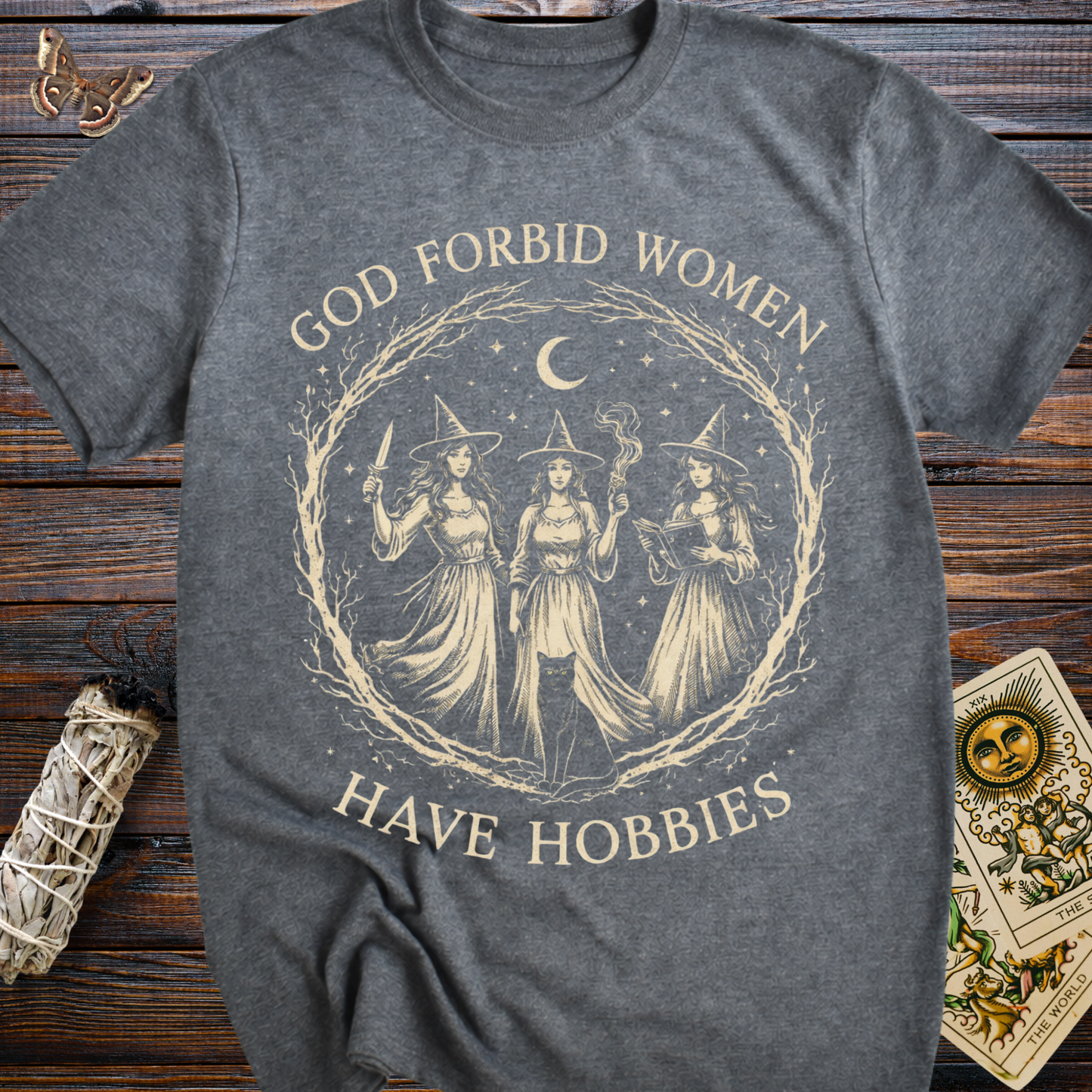 God Forbid Women Have Hobbies