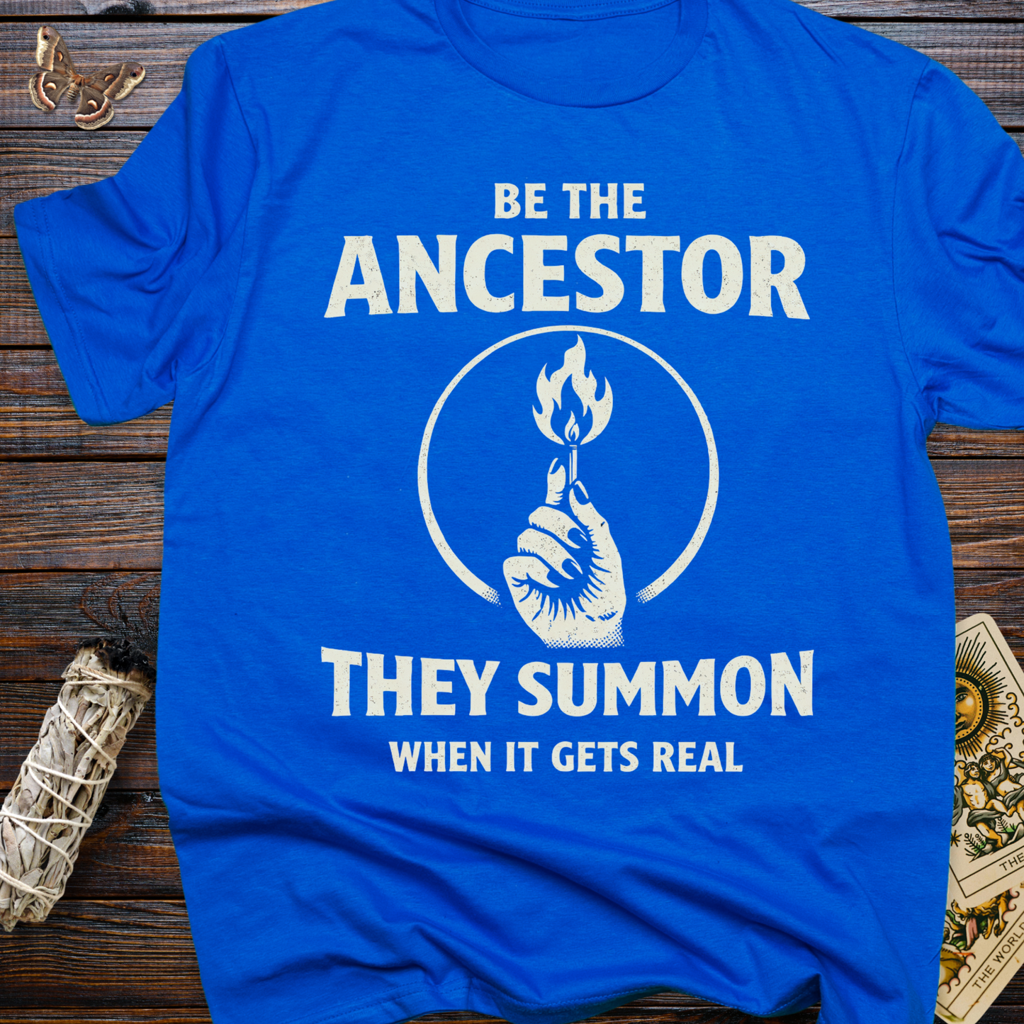 Be the Ancestor They Summon When it Gets Real
