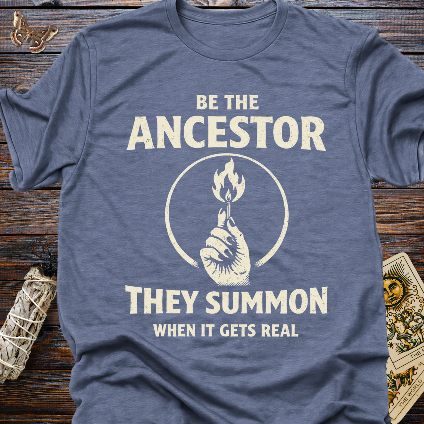 Be the Ancestor They Summon When it Gets Real