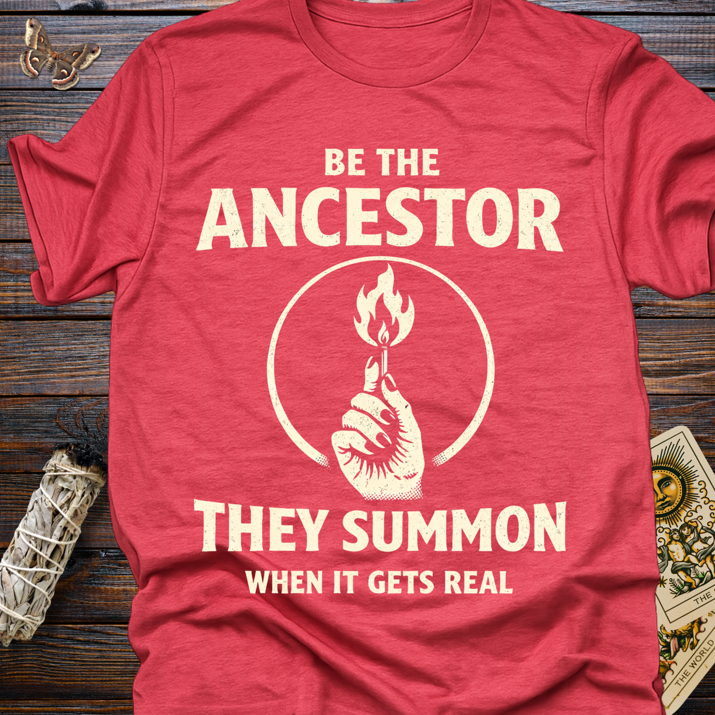Be the Ancestor They Summon When it Gets Real