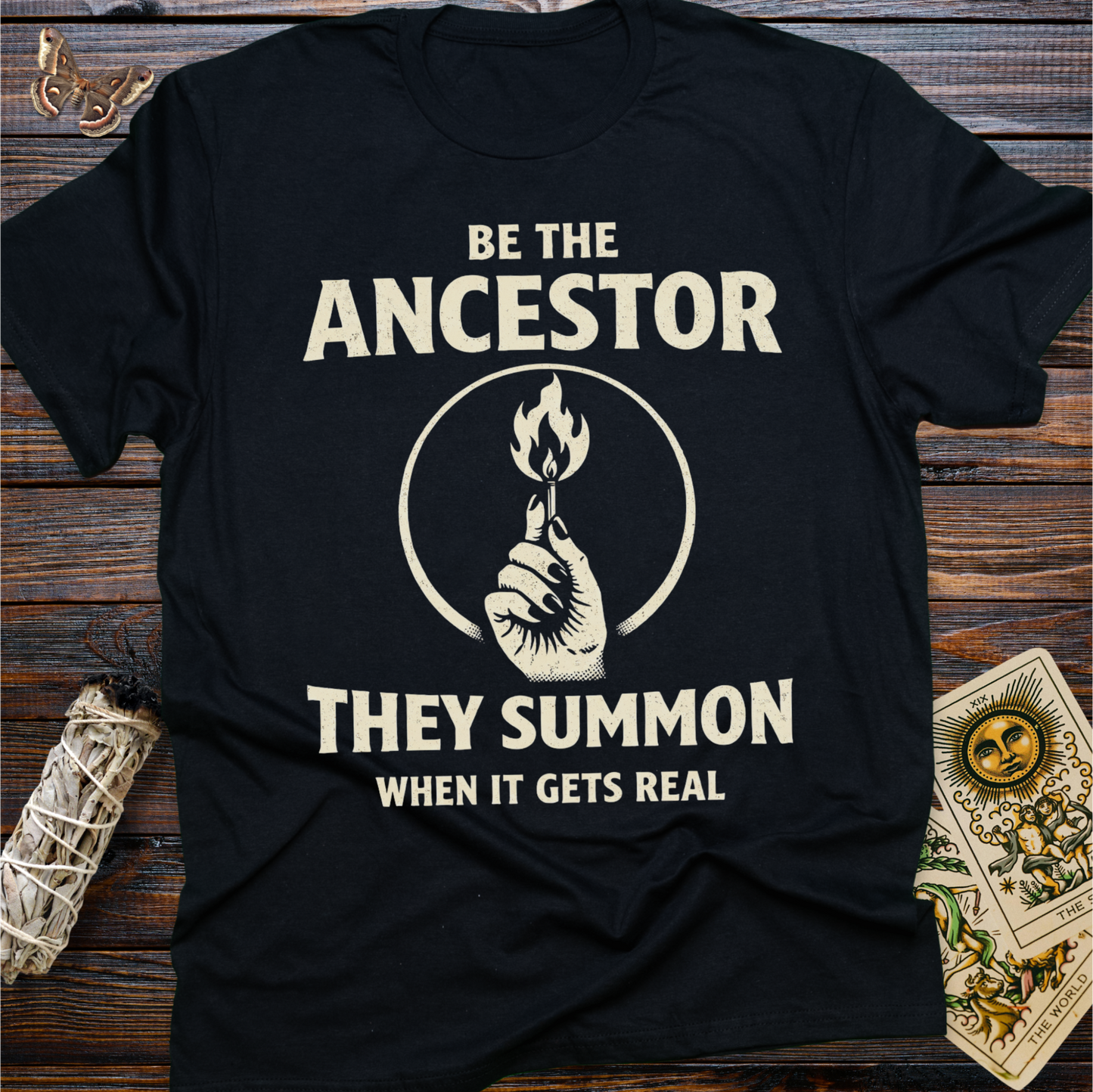 Be the Ancestor They Summon When it Gets Real