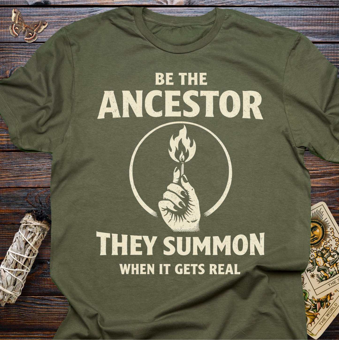 Be the Ancestor They Summon When it Gets Real