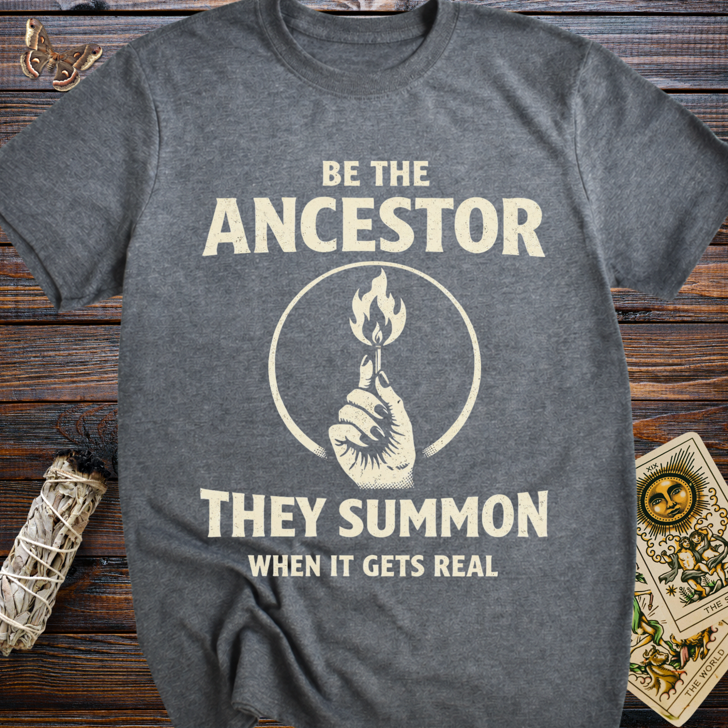 Be the Ancestor They Summon When it Gets Real